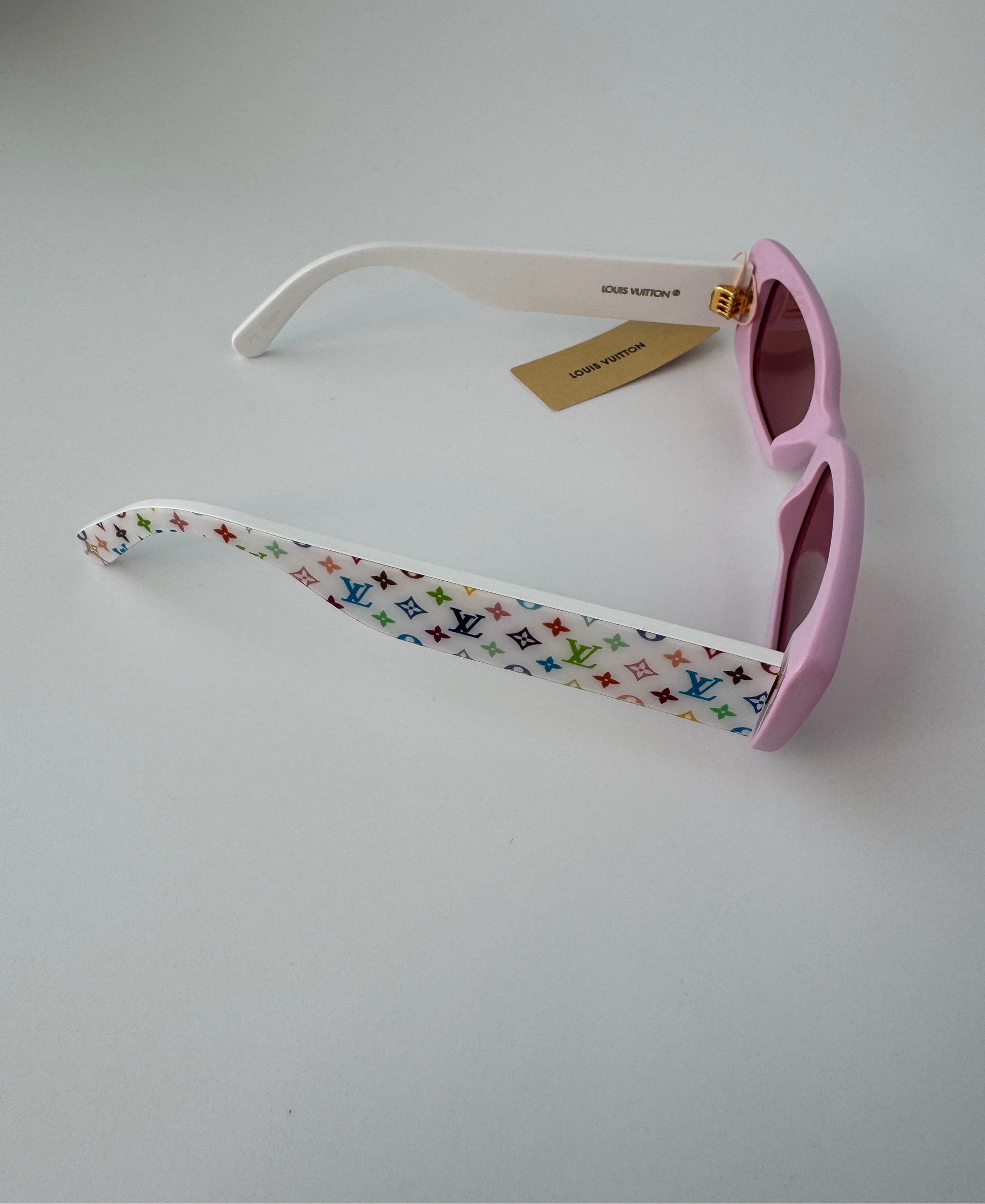 Louis Vuitton x Takashi Murakami Multigram Cat Eye Sunglasses