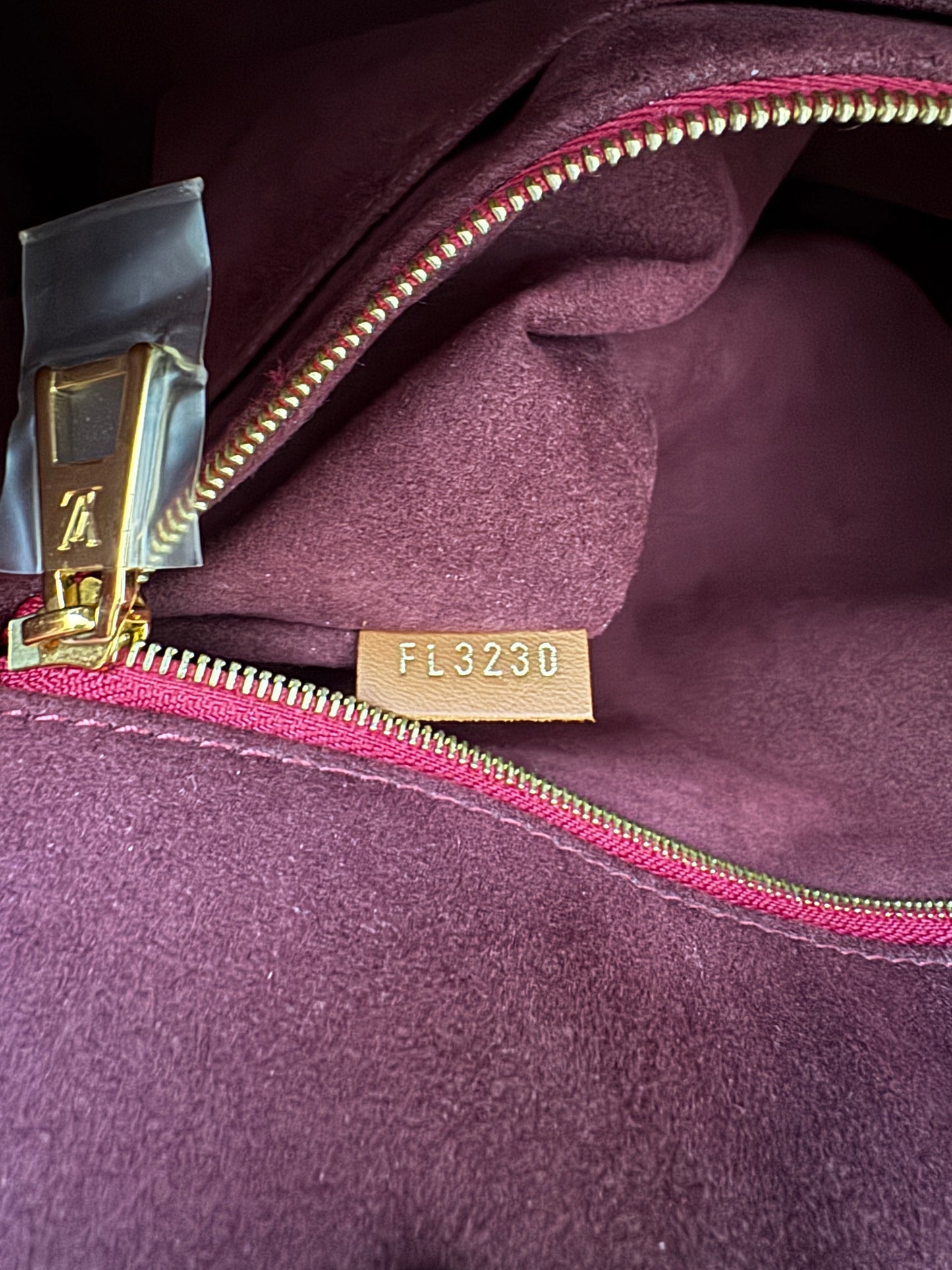 Louis Vuitton OnTheGo GM Jacquard Since 1854 Bordeaux