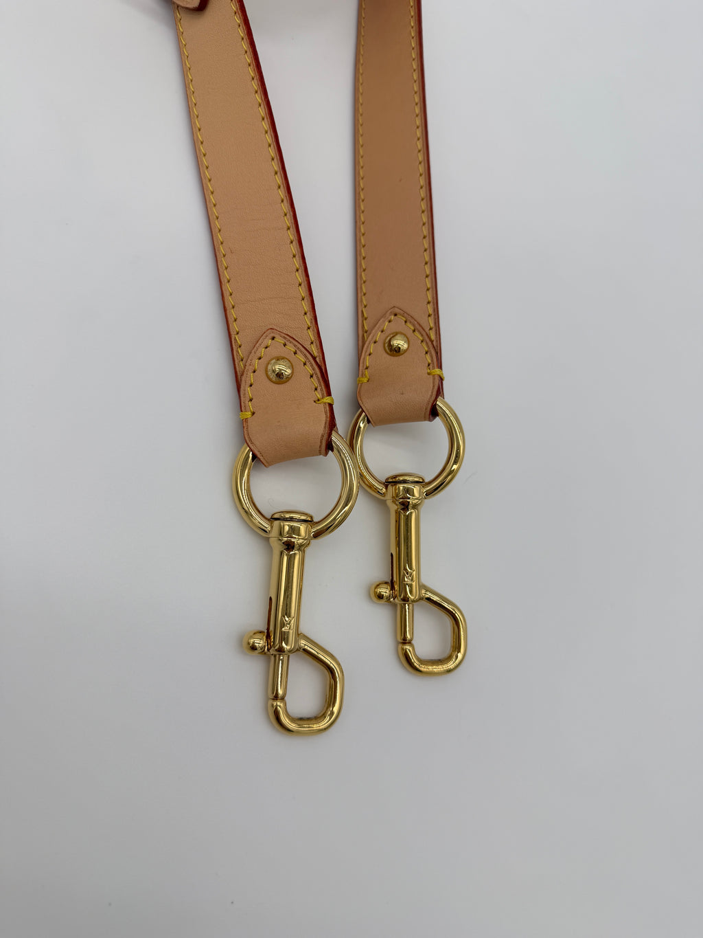 Louis Vuitton 24mm Adjustable Vachetta Strap