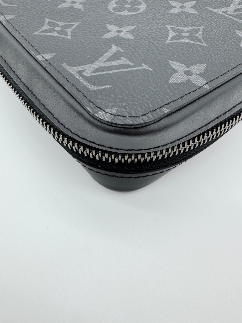 Louis Vuitton Monogram Eclipse XL Zippy Wallet