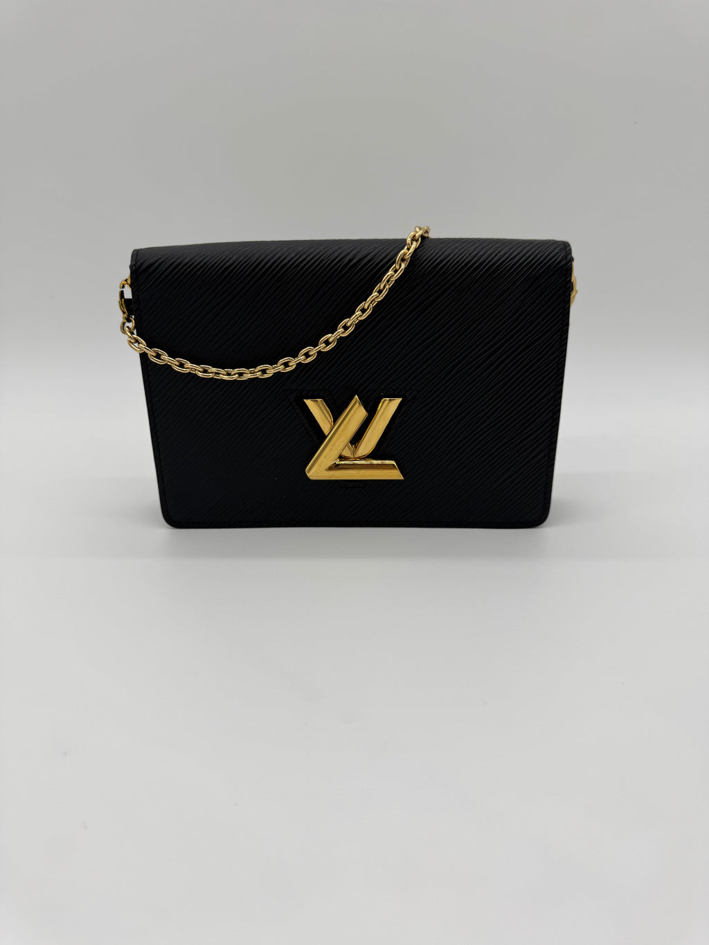 Louis Vuitton Epi Twist Belt Wallet on Chain