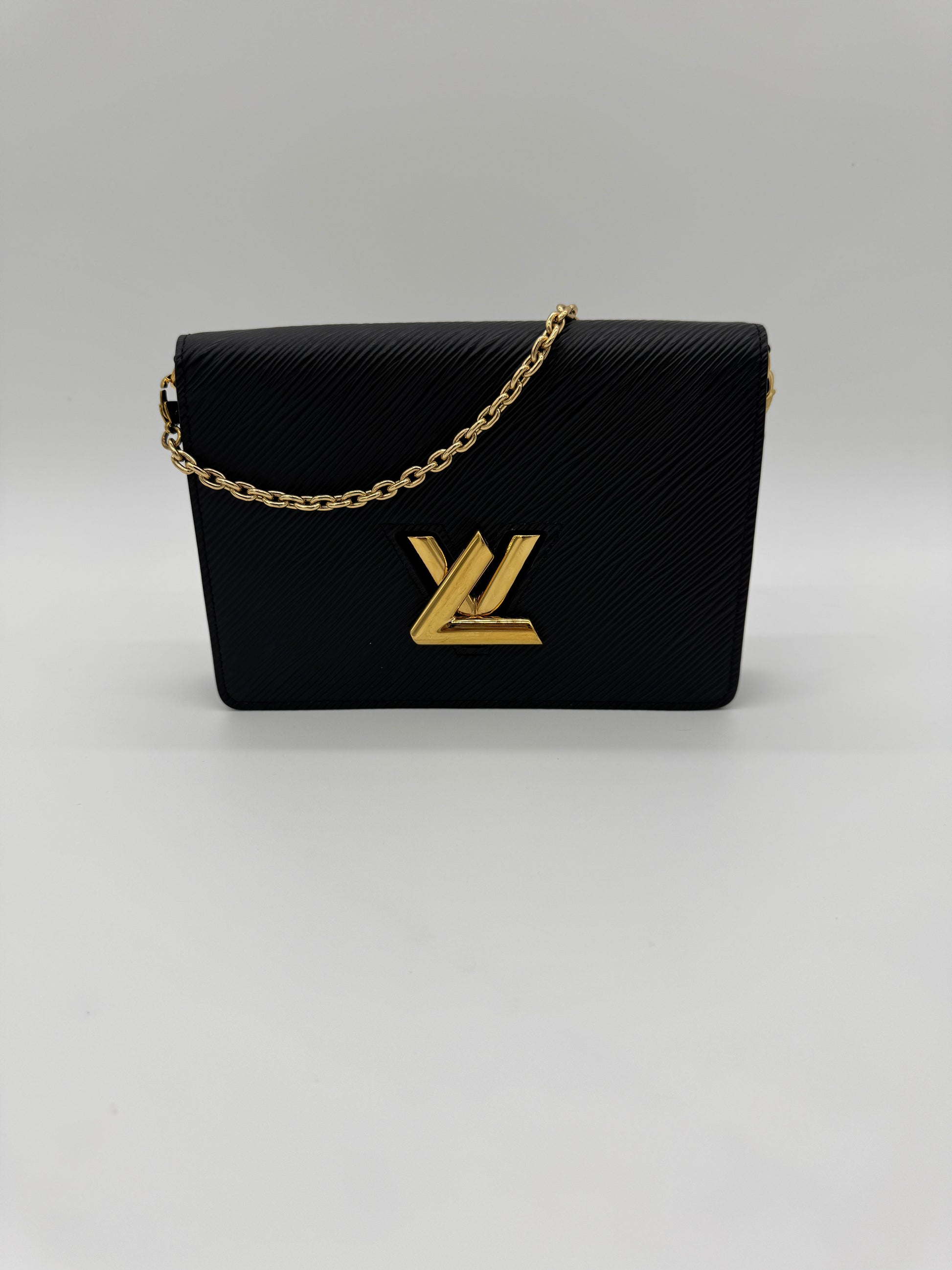Louis Vuitton Epi Twist Belt Wallet on Chain