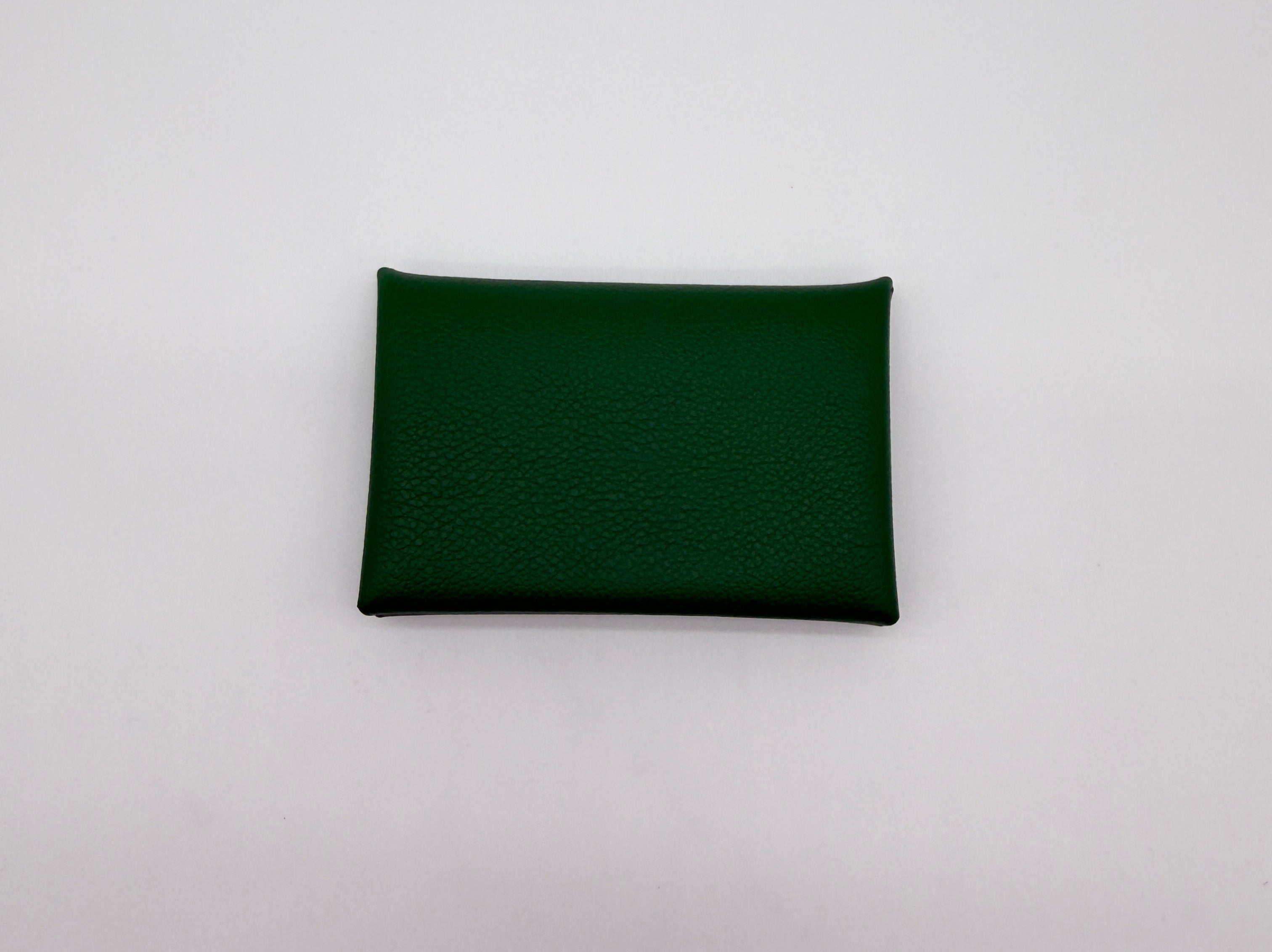 Hermes Calvi Green Card Holder