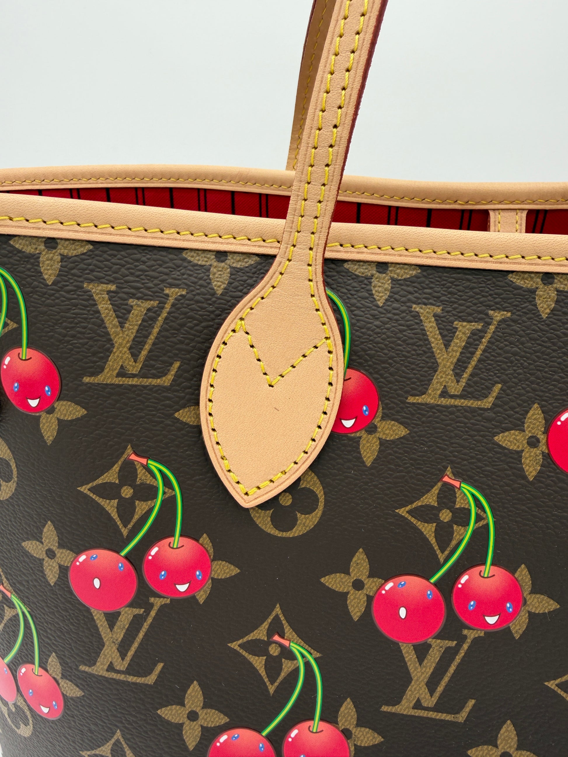 Louis Vuitton x Murakami Cerises Neverfull MM