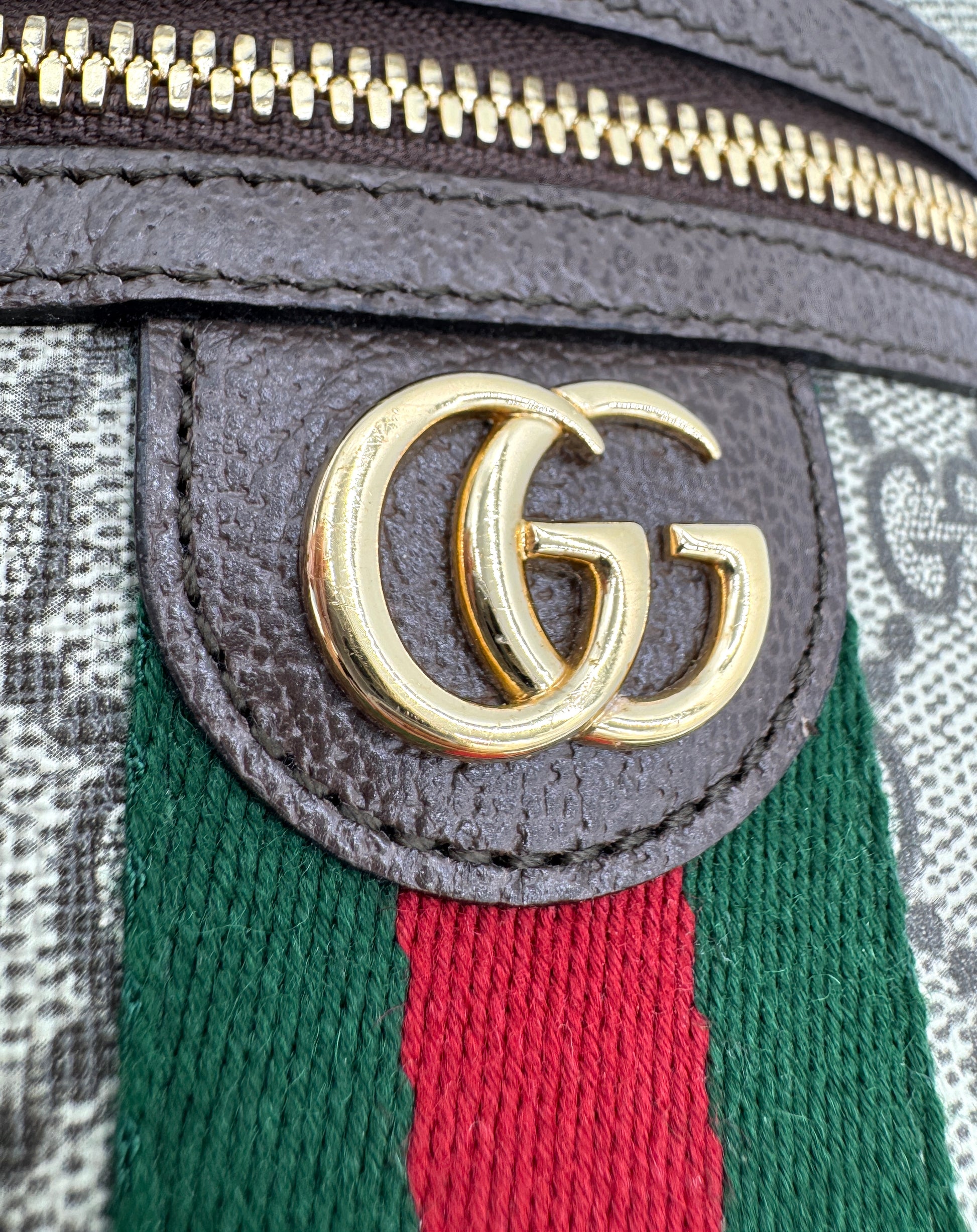 Gucci GG Supreme Ophidia Vanity Cosmetic Case