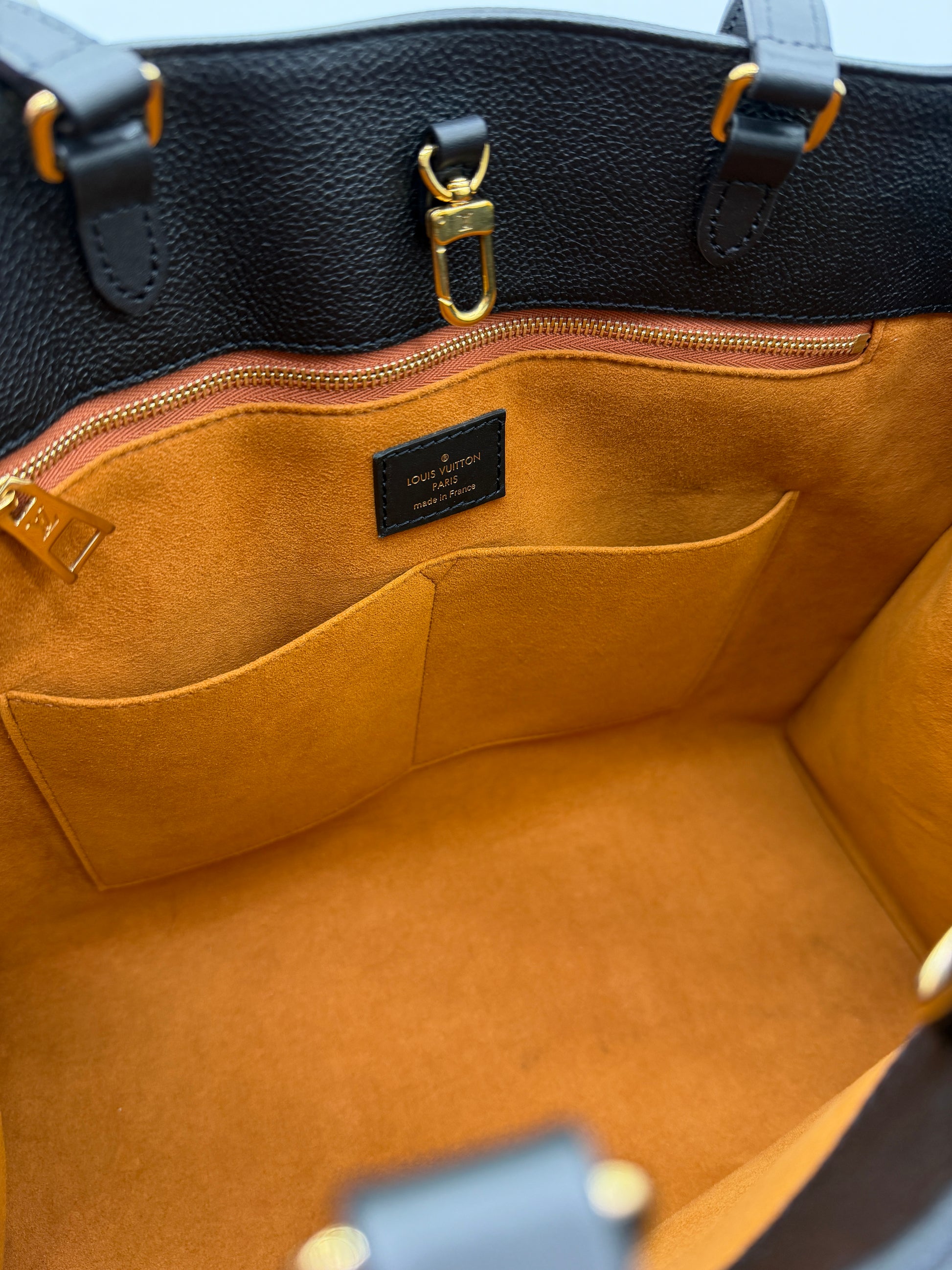 Louis Vuitton OnTheGo GM Empreinte Giant Black