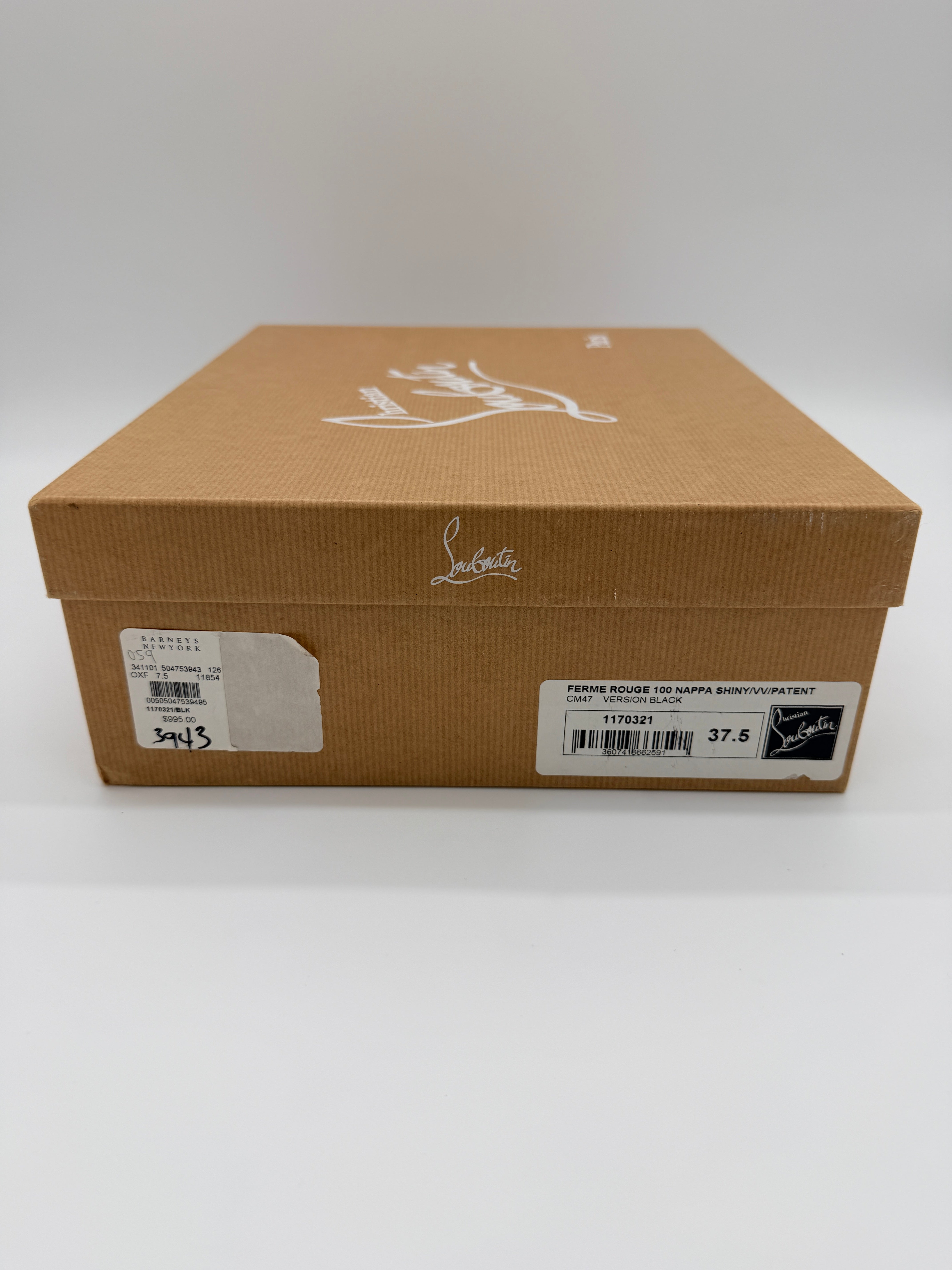 Christian Louboutin Ferme Rouge 100mm