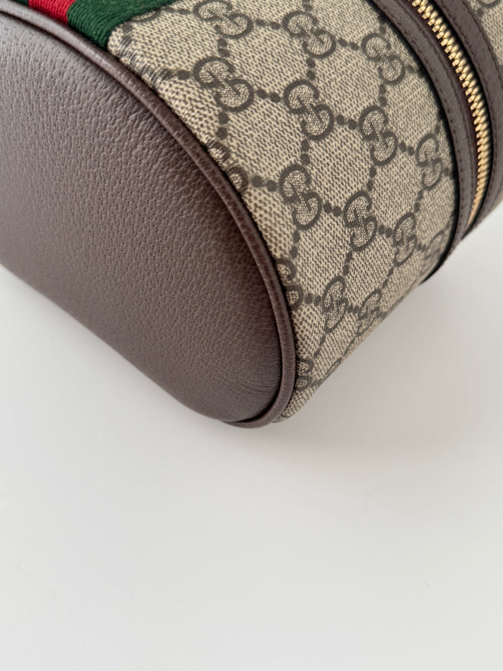 Gucci GG Supreme Ophidia Vanity Cosmetic Case