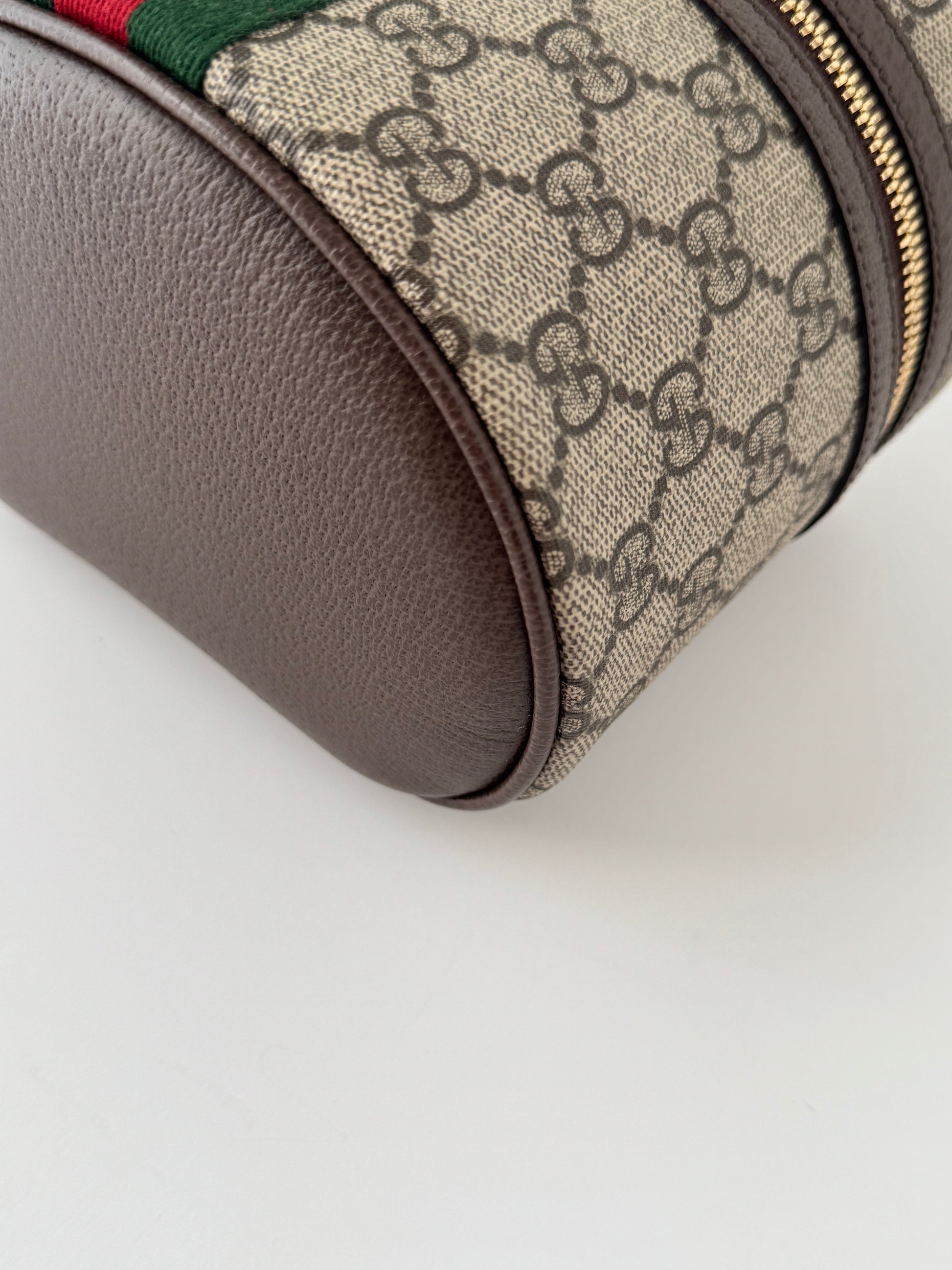 Gucci GG Supreme Ophidia Vanity Cosmetic Case