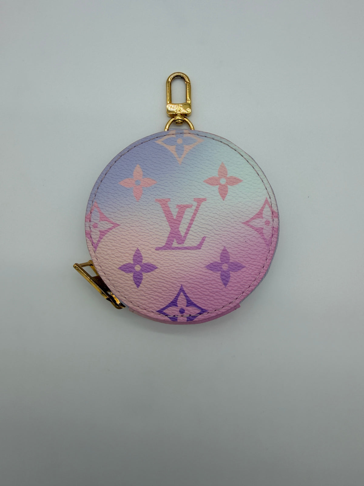 Louis Vuitton Pastel Sunrise Round Zippy