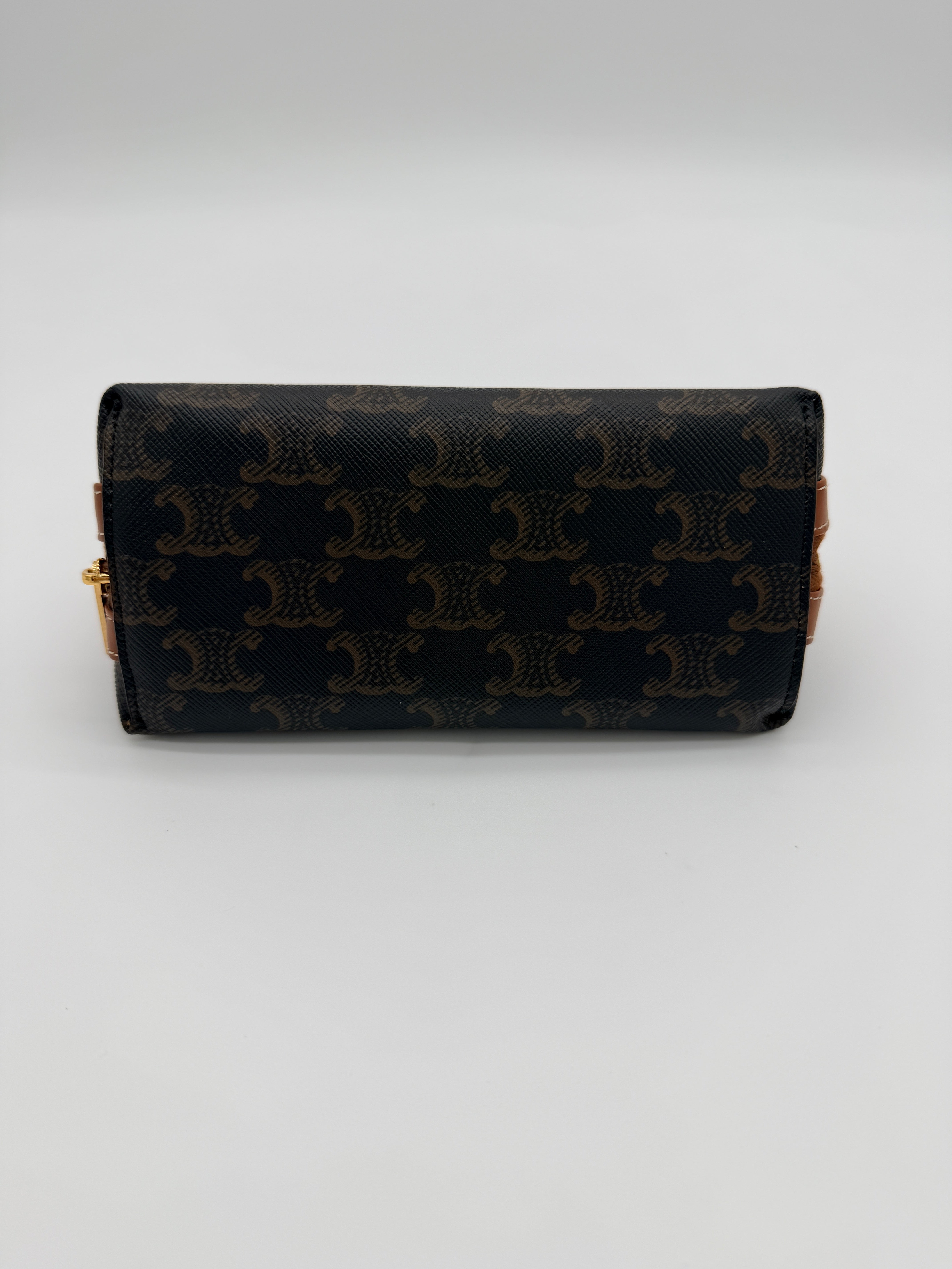 Celine Triomphe Small Cosmetic Pouch
