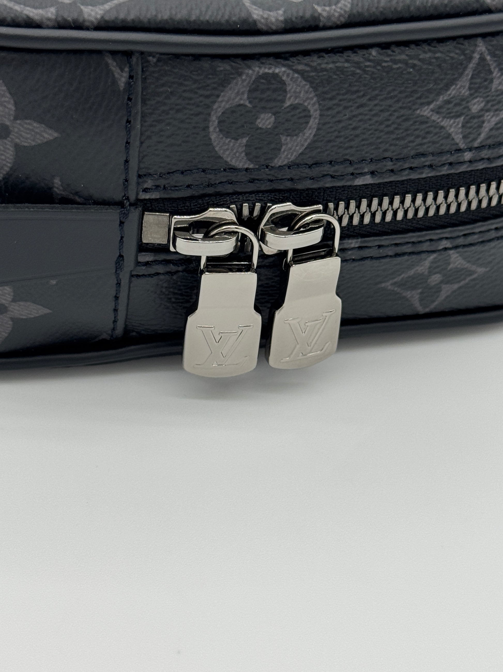 Louis Vuitton Toilet Pouch GM Monogram Eclipse