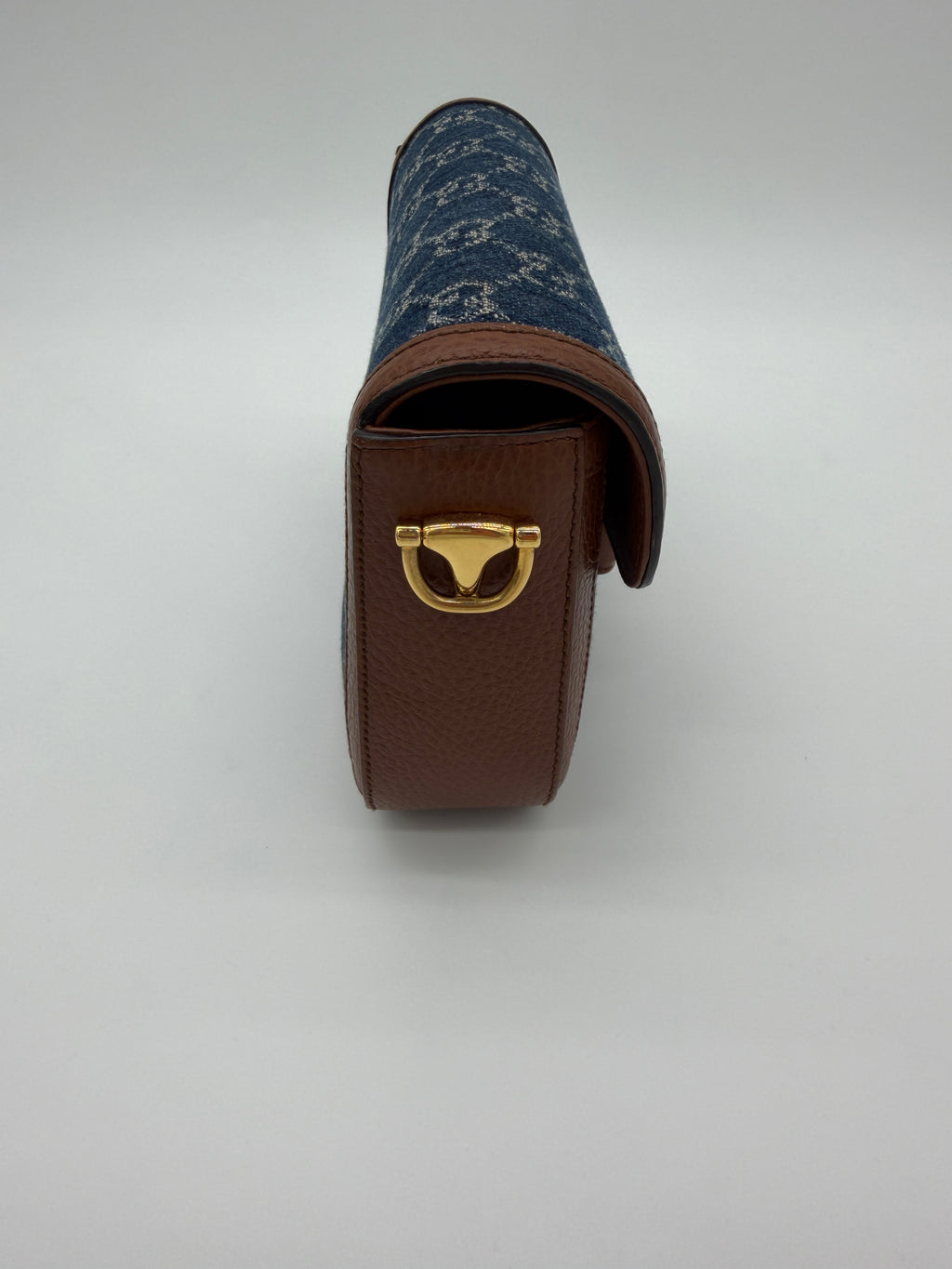 Gucci Denim Horsebit Mini