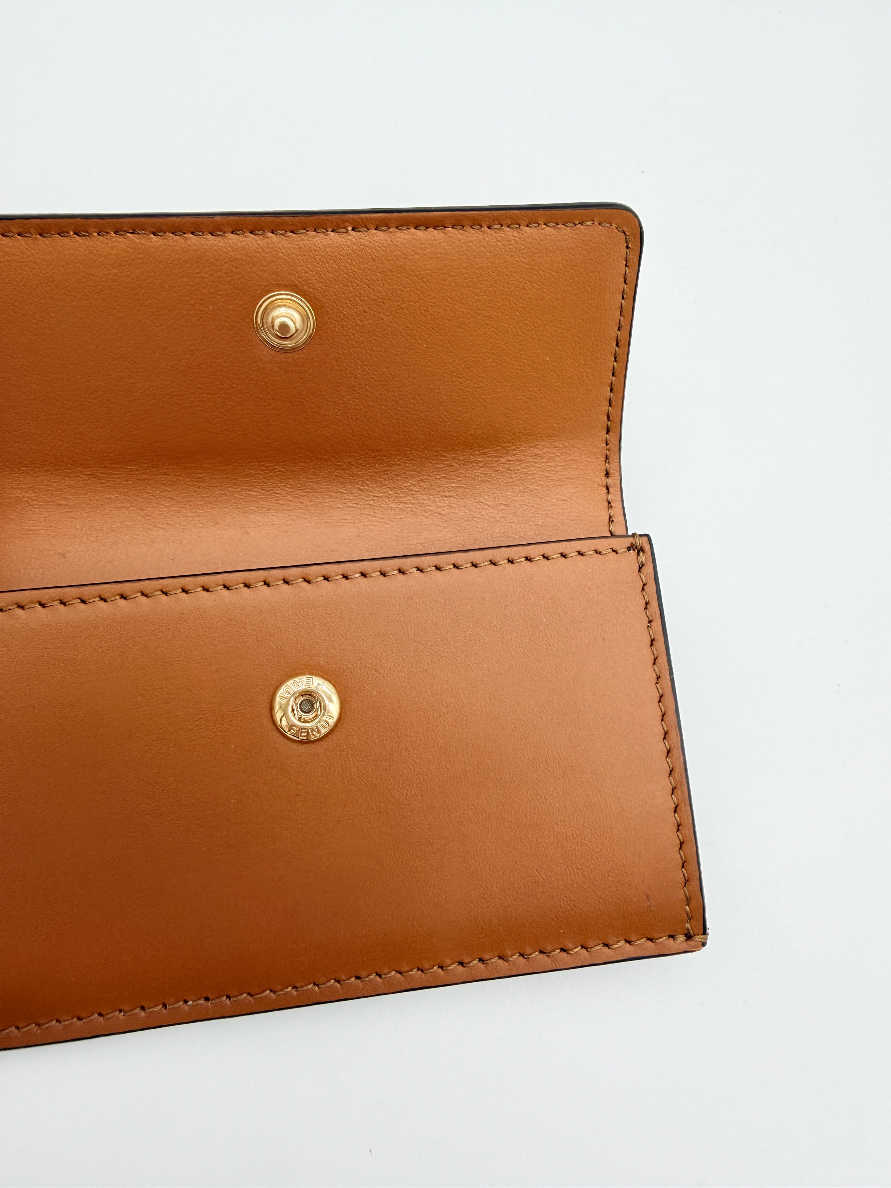 Fendi Flap Card Holder