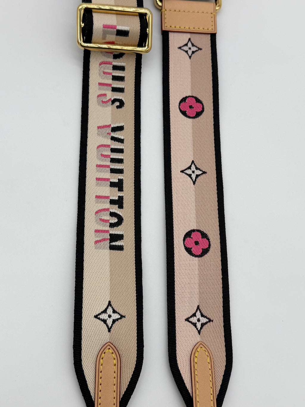 Louis Vuitton Adjustable Guitar Strap
