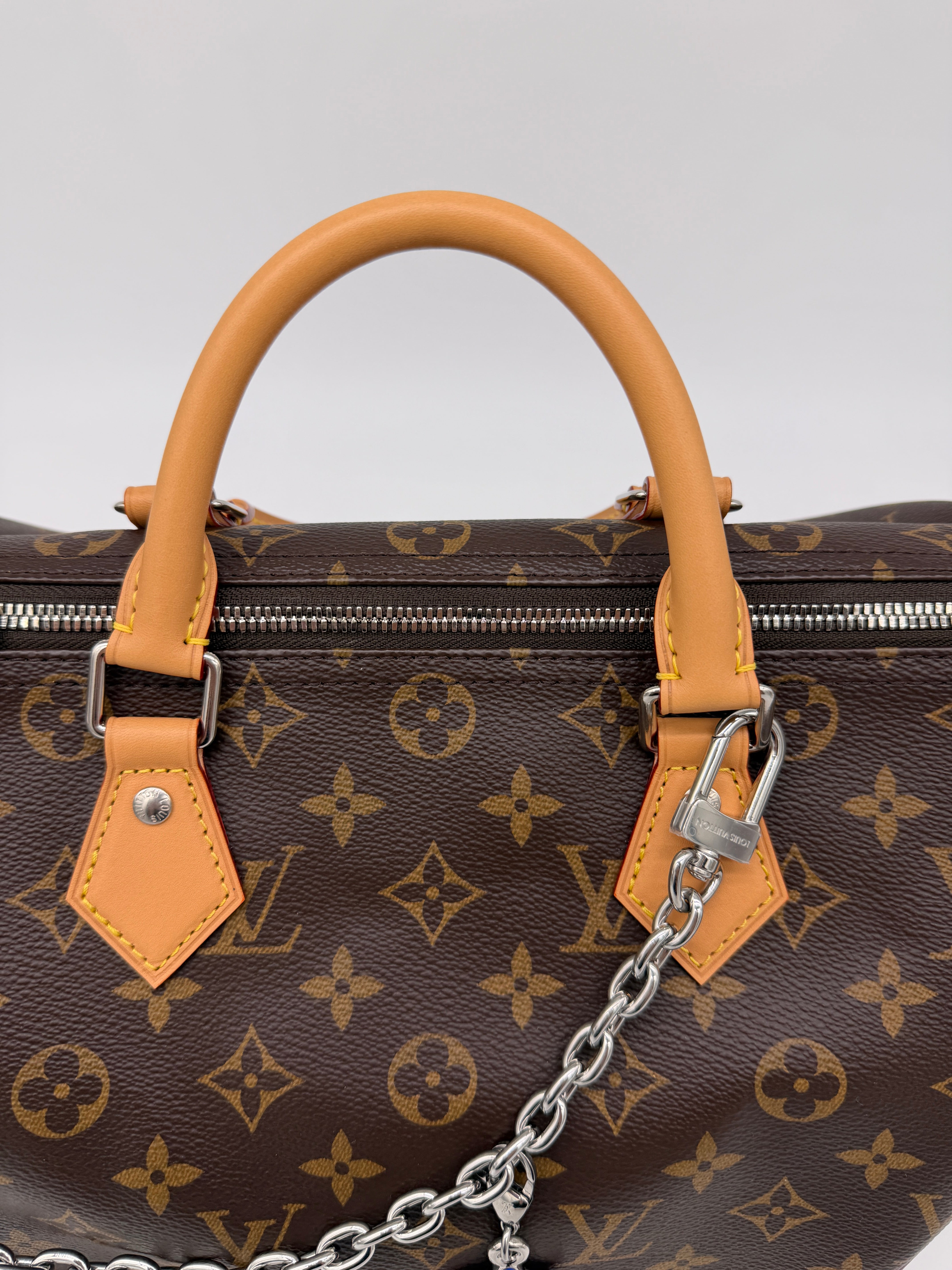 Louis Vuitton Speedy Soft 30 NYC 57th