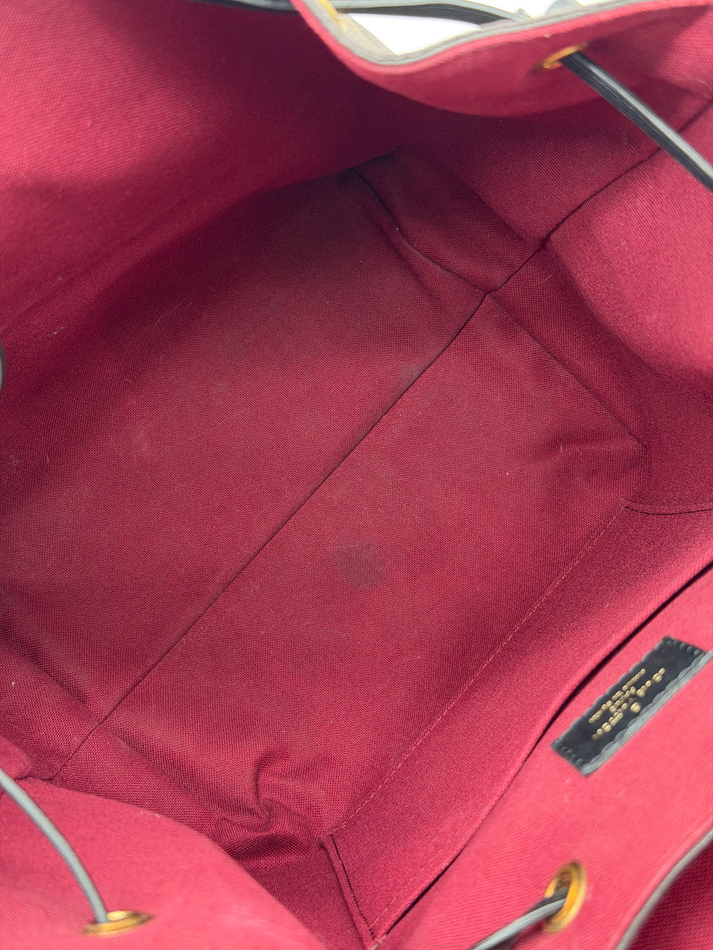 Louis Vuitton Monogram Montsouris Backpack