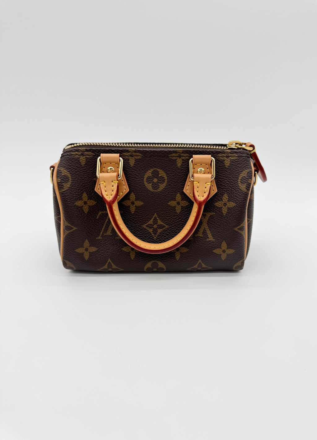 Louis Vuitton Monogram Speedy Nano