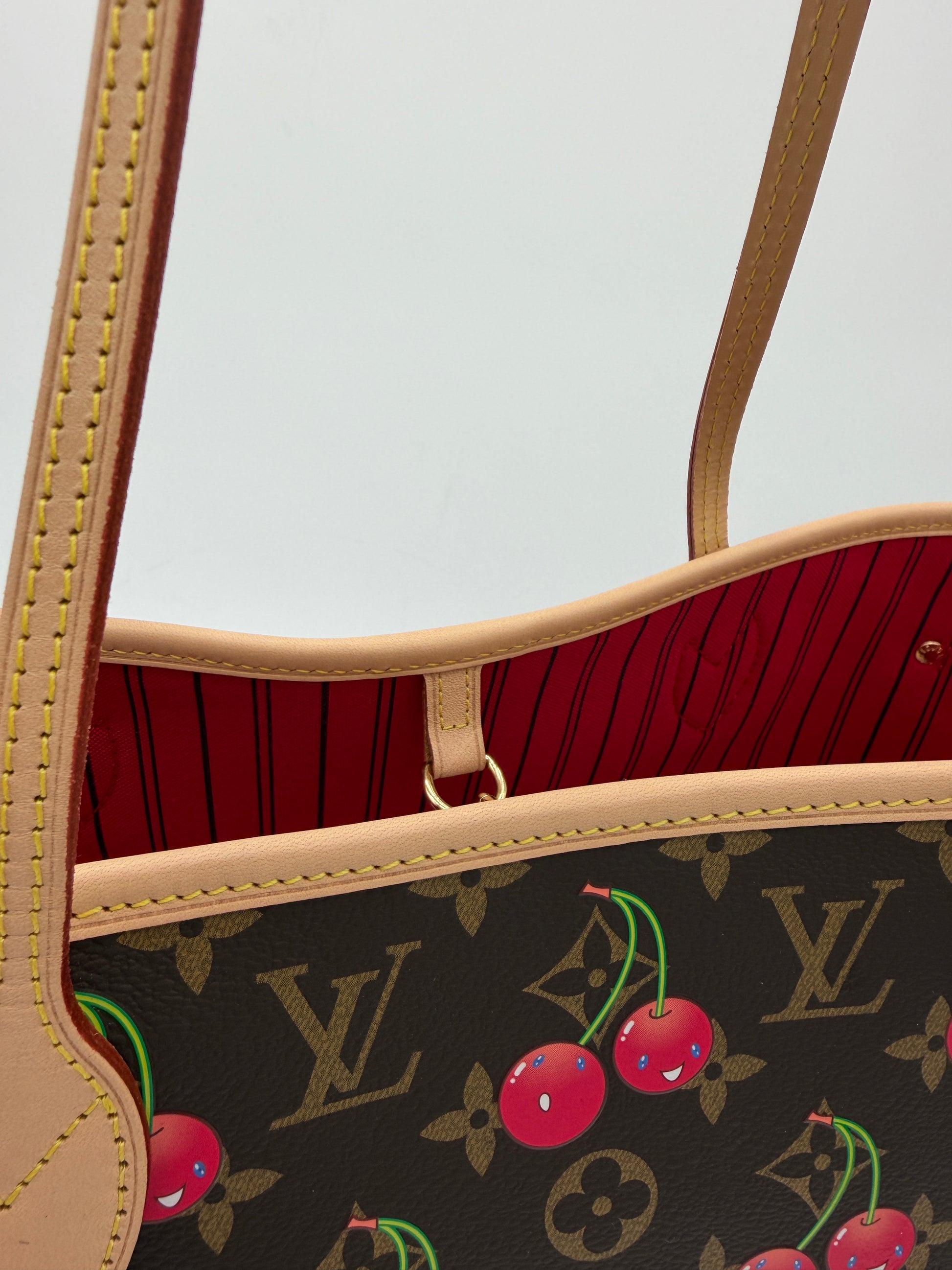 Louis Vuitton x Murakami Cerises Neverfull MM