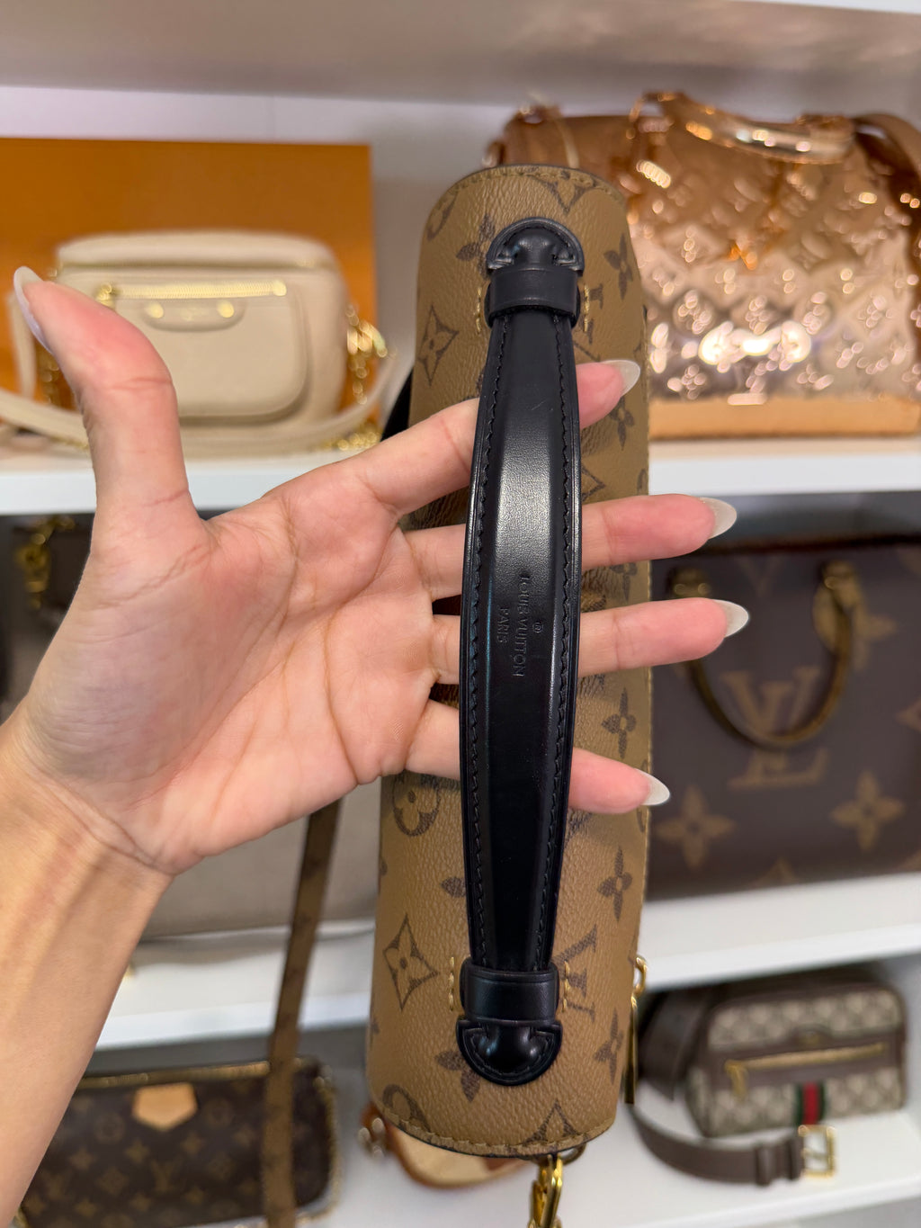 Louis Vuitton Pochette Métis Reverse Monogram