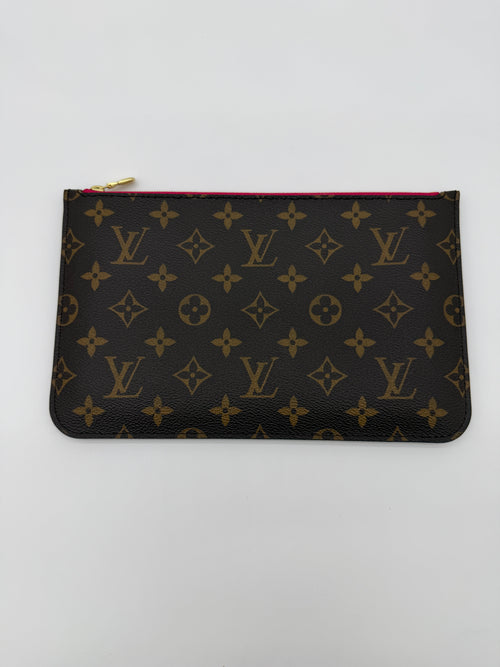 Louis Vuitton MonogramNeverfull Pochette