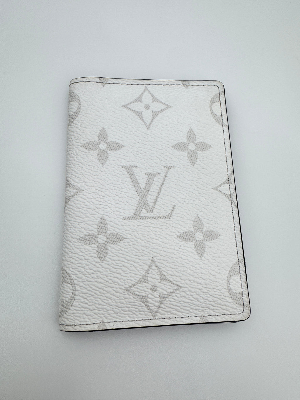 Louis Vuitton Pocket Organizer Optical White