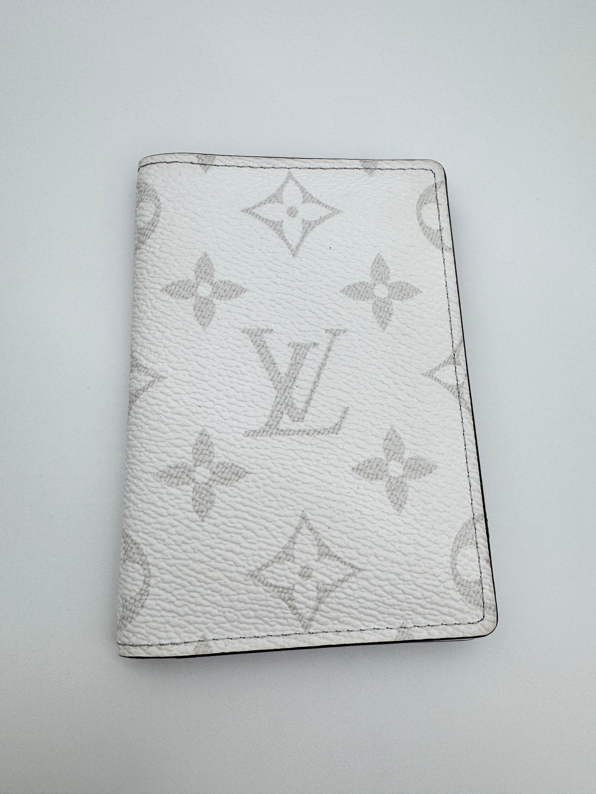 Louis Vuitton Pocket Organizer Optical White