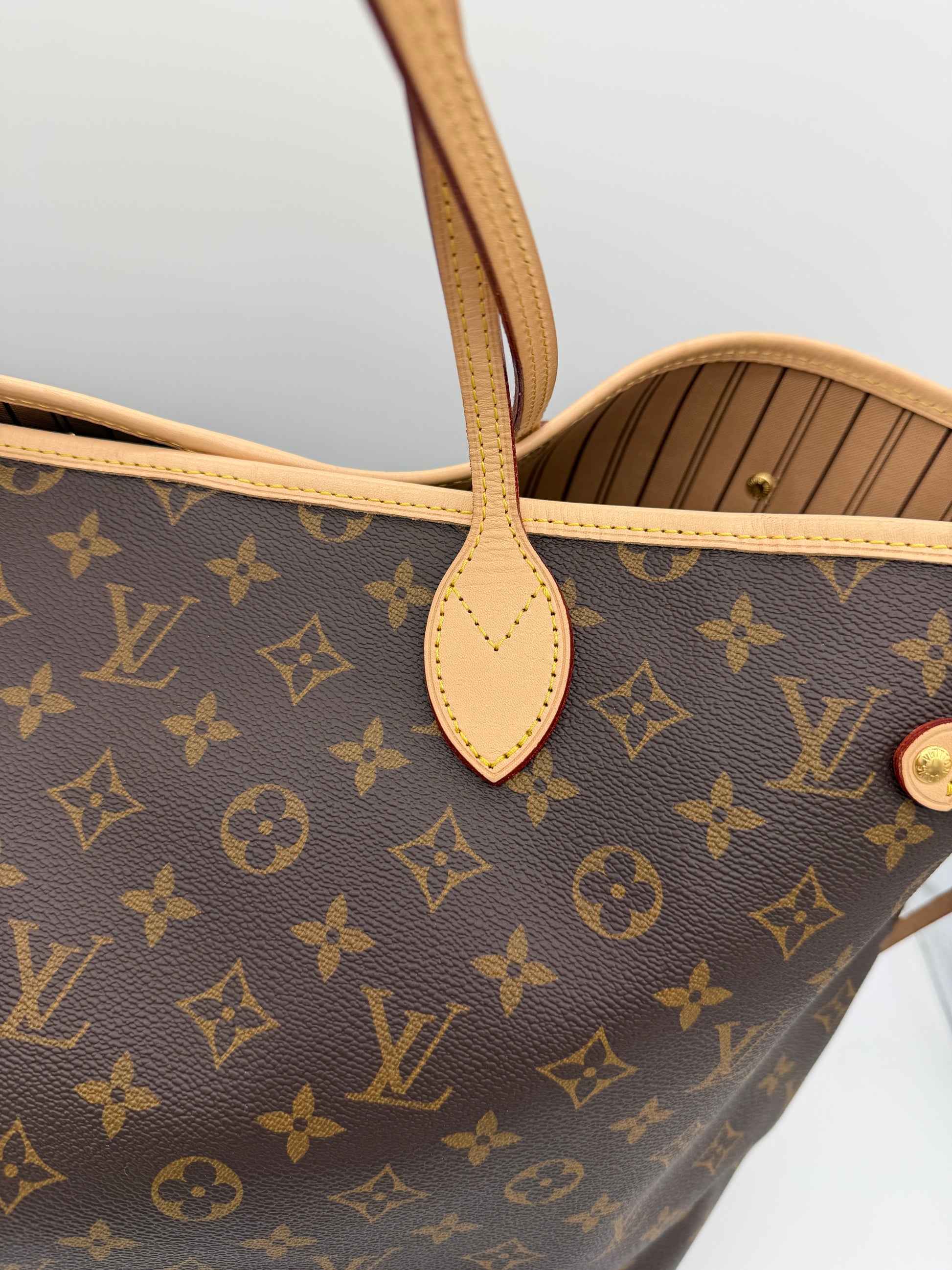 Louis Vuitton Monogram Neverfull GM