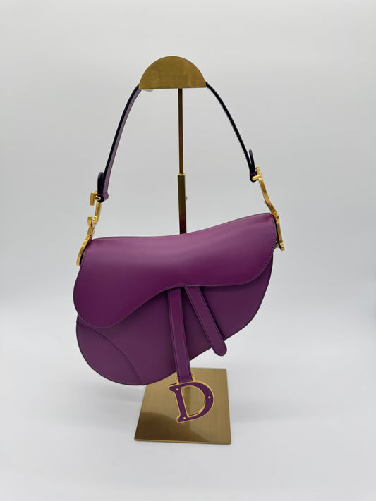 Christian Dior Medium Saddle Bag