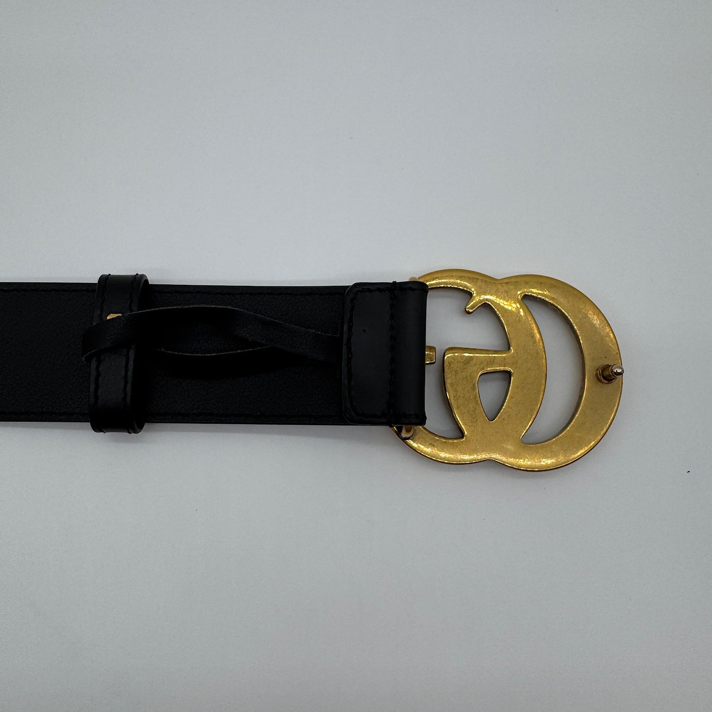Gucci GG Marmont Wide Belt Size 90