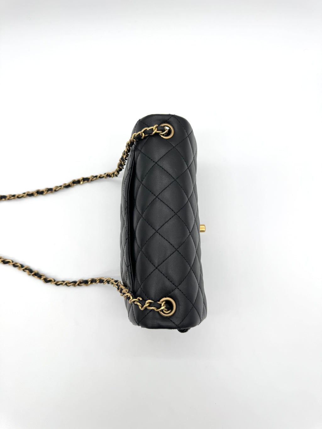 Chanel Lambskin Mini Romance Flap Bag