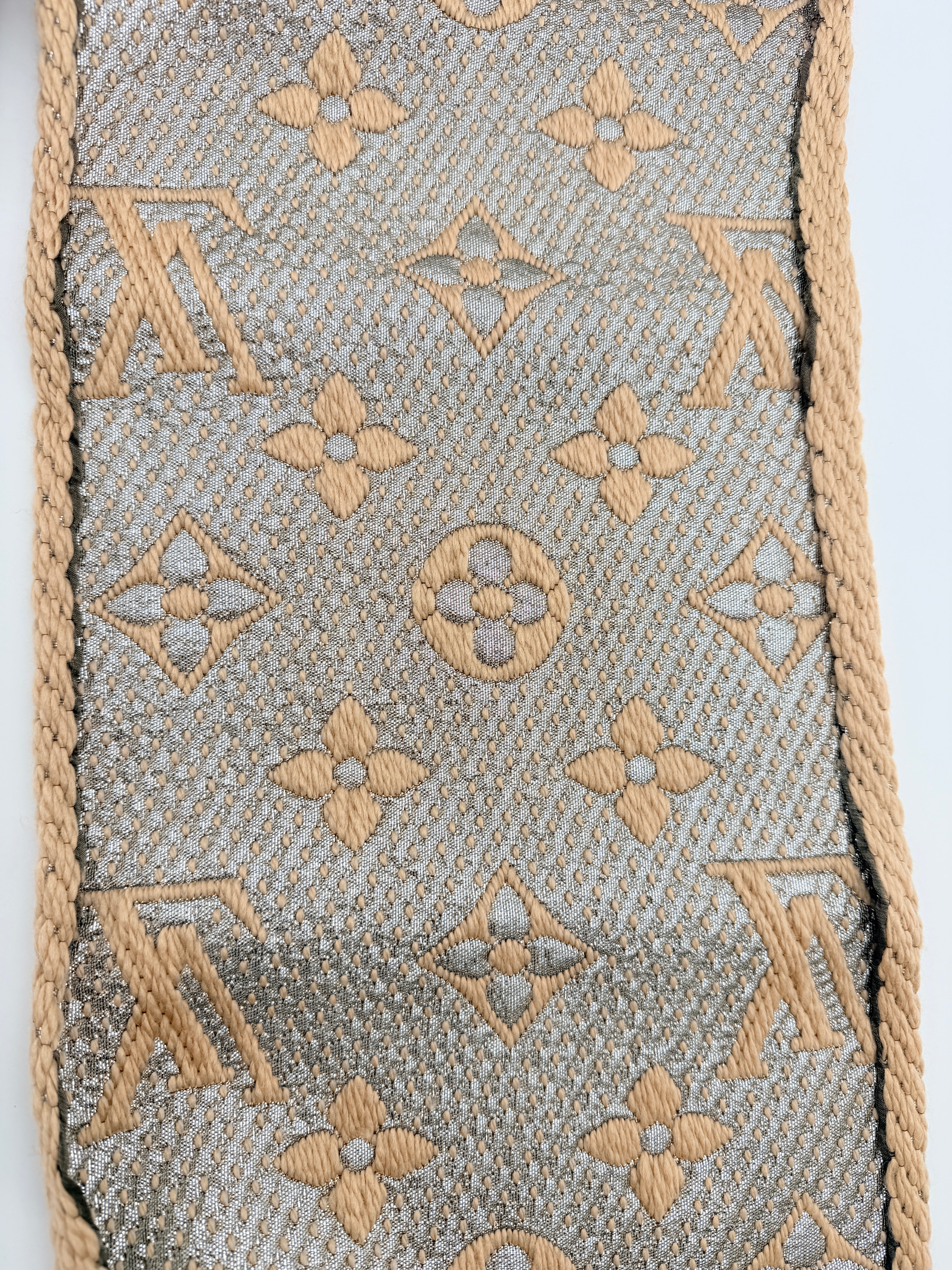 Louis Vuitton Wool Scarf