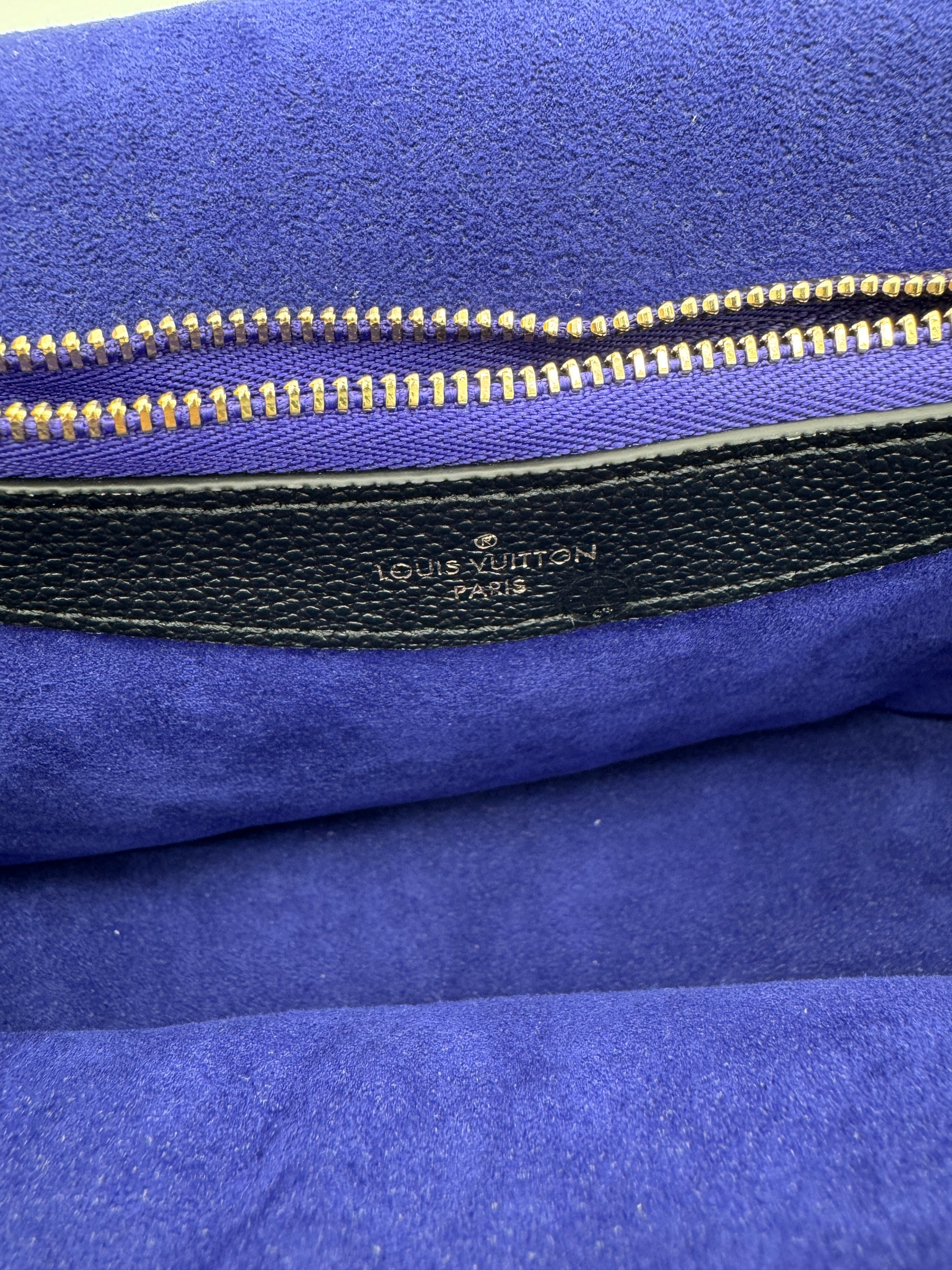 Louis Vuitton Diane Black Monogram Empreinte