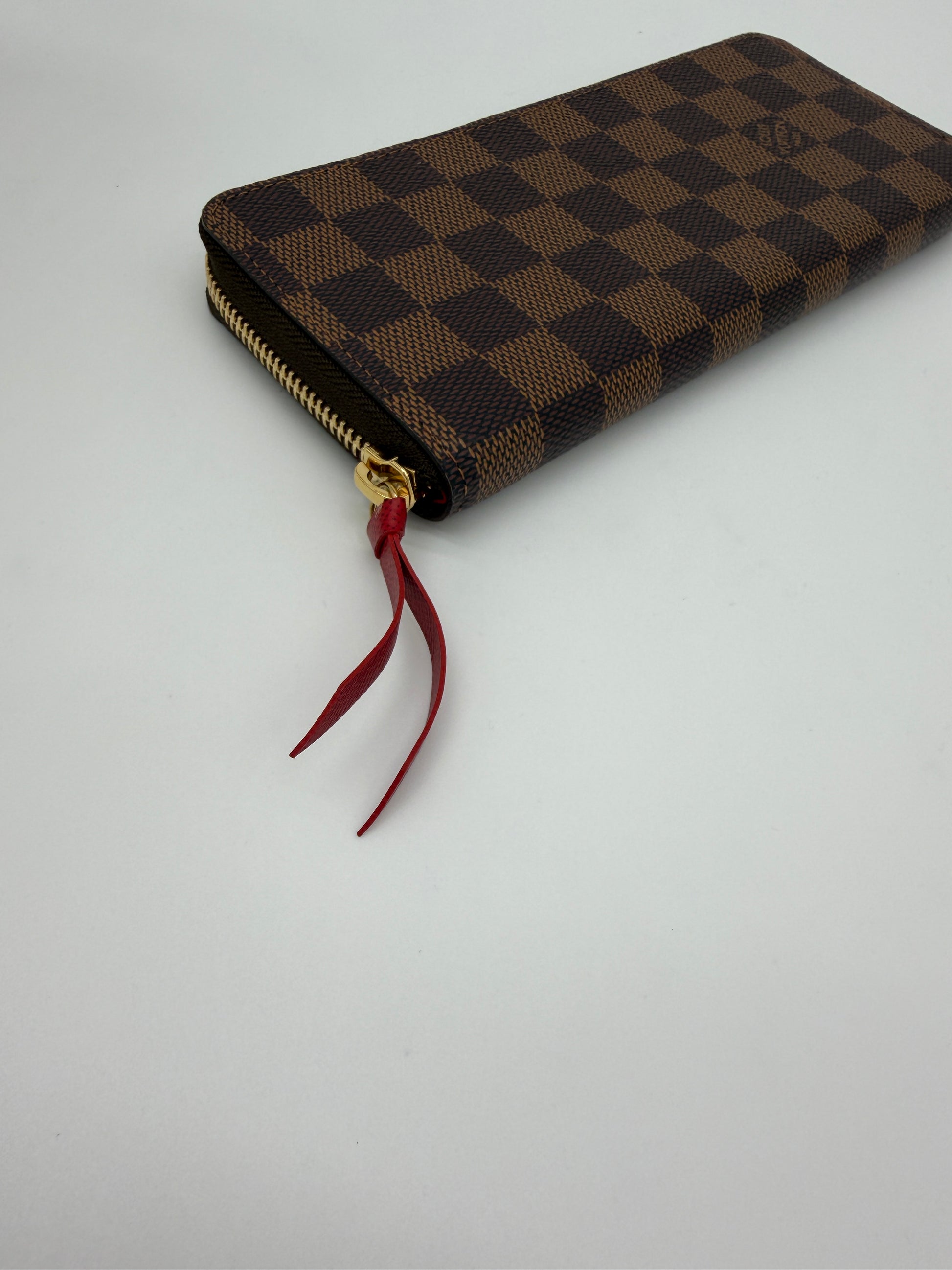 Louis Vuitton Damier Ebene Clemence Wallet