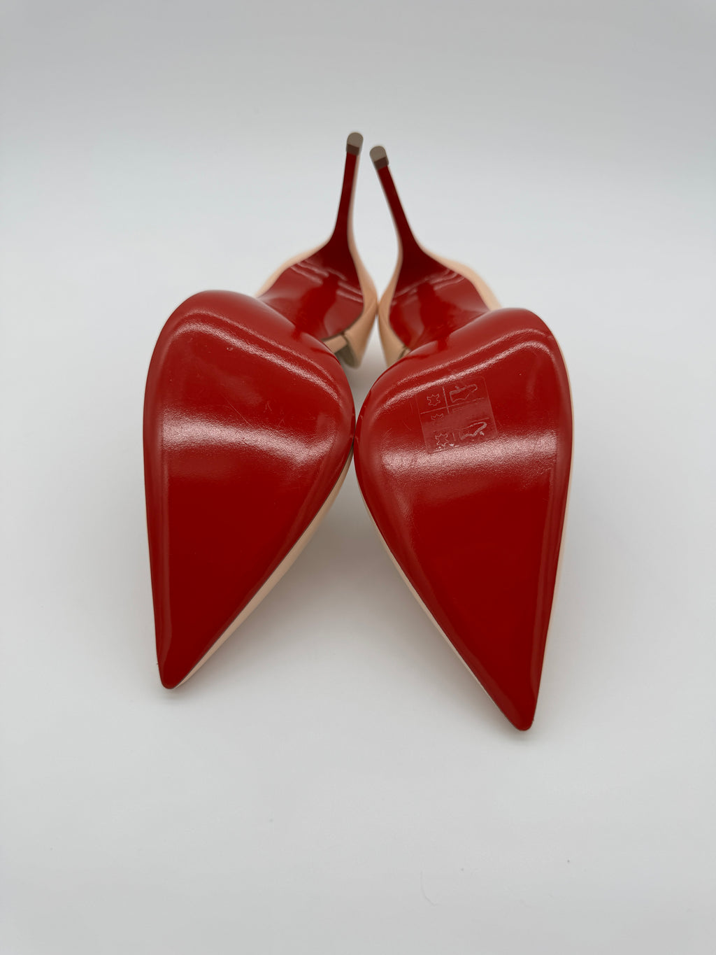 Christian Louboutin Iriza 100 Poudre Patent