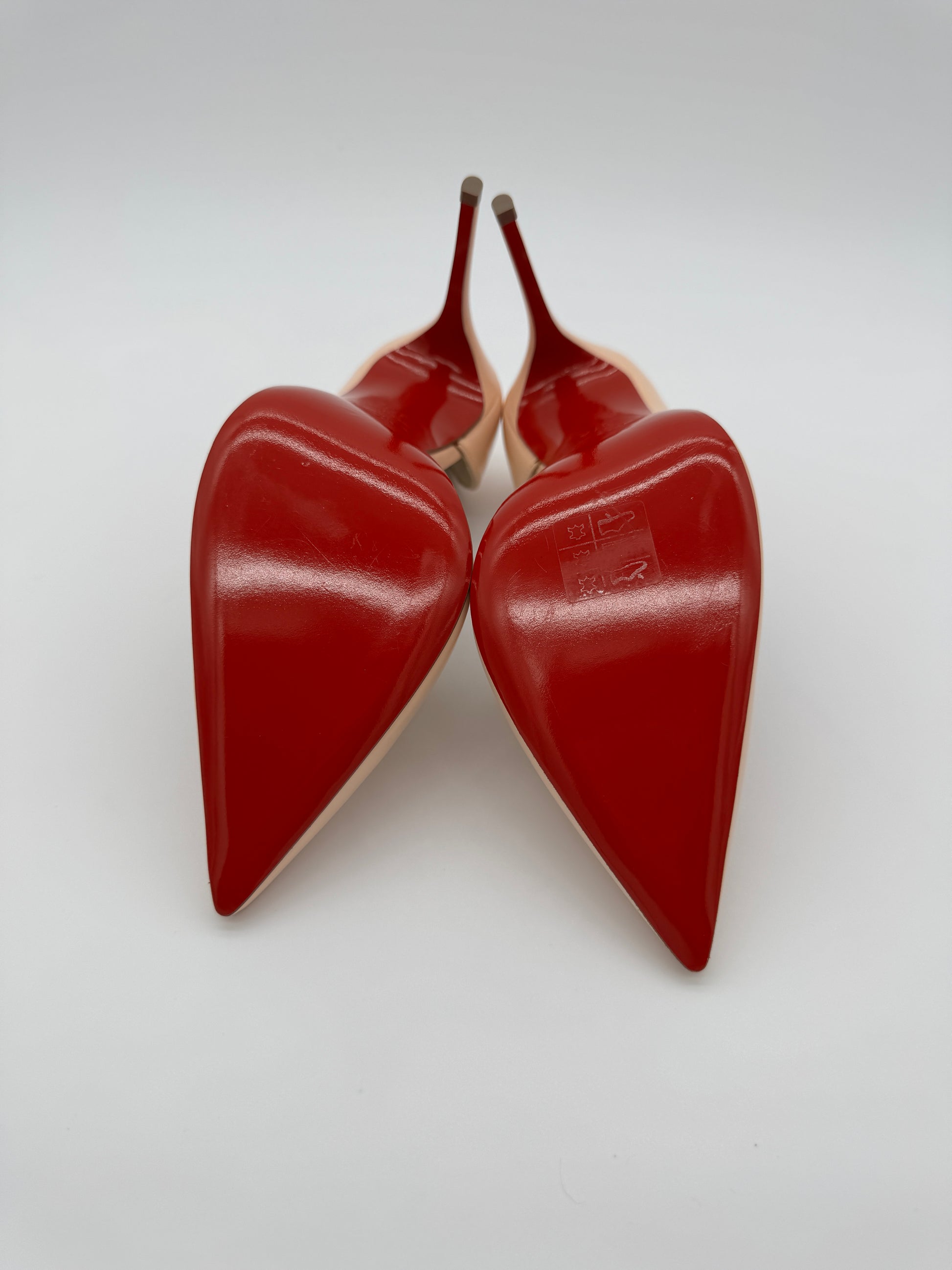 Christian Louboutin Iriza 100 Poudre Patent