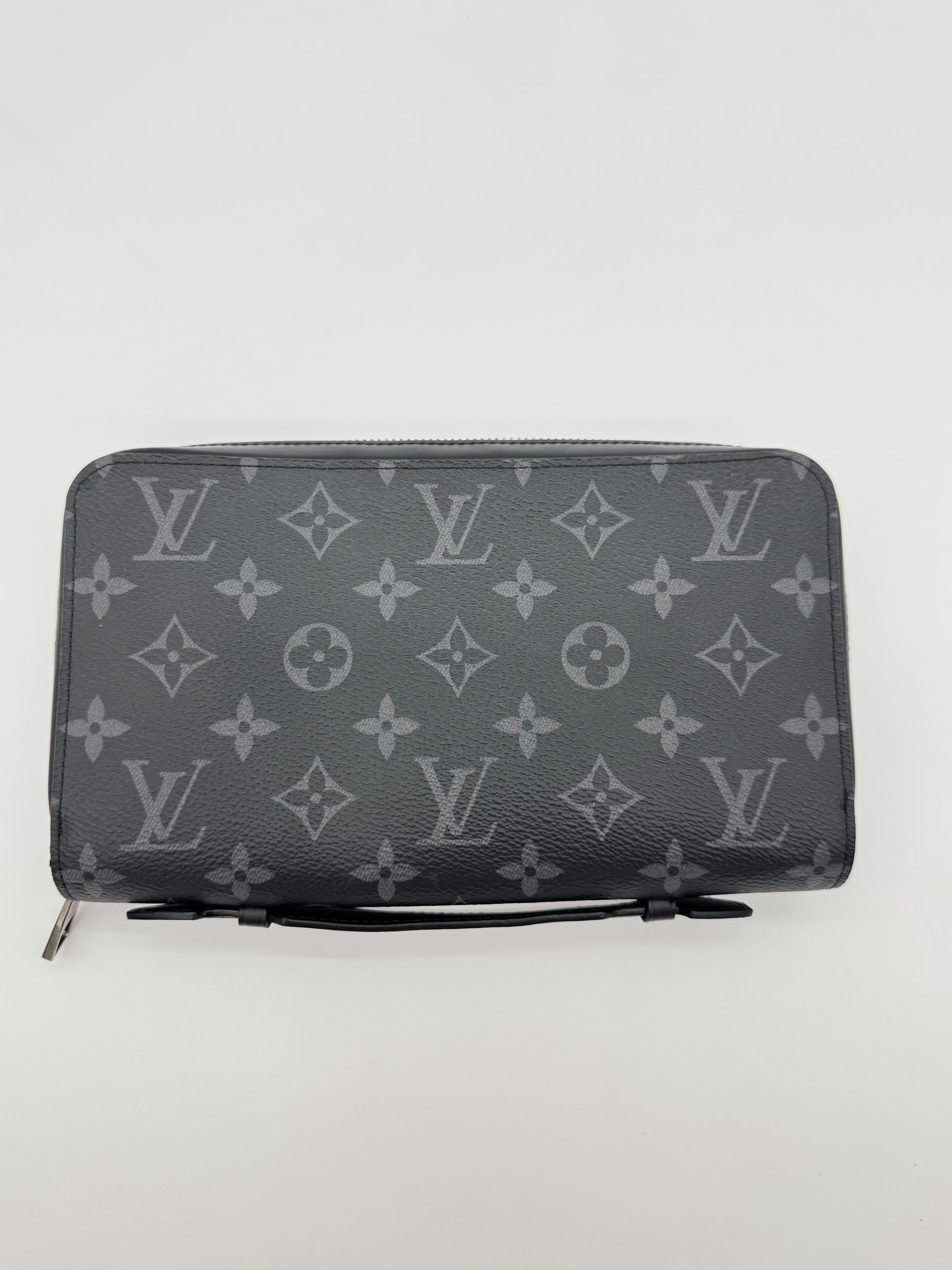 Louis Vuitton Monogram Eclipse XL Zippy Wallet
