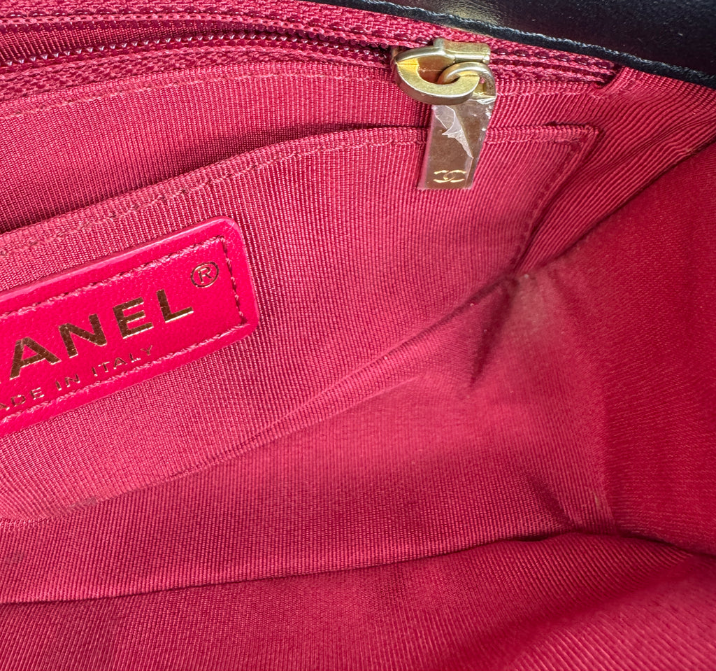 Chanel Lambskin Mini Romance Flap Bag
