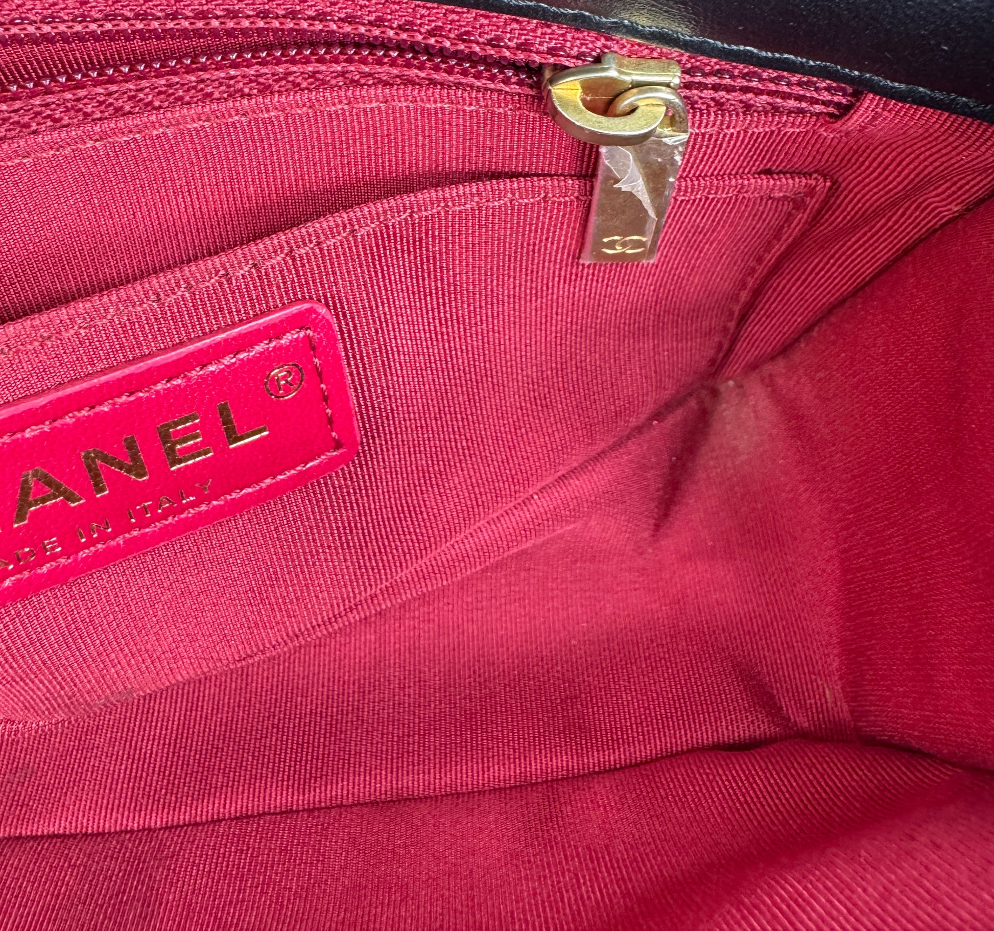Chanel Lambskin Mini Romance Flap Bag