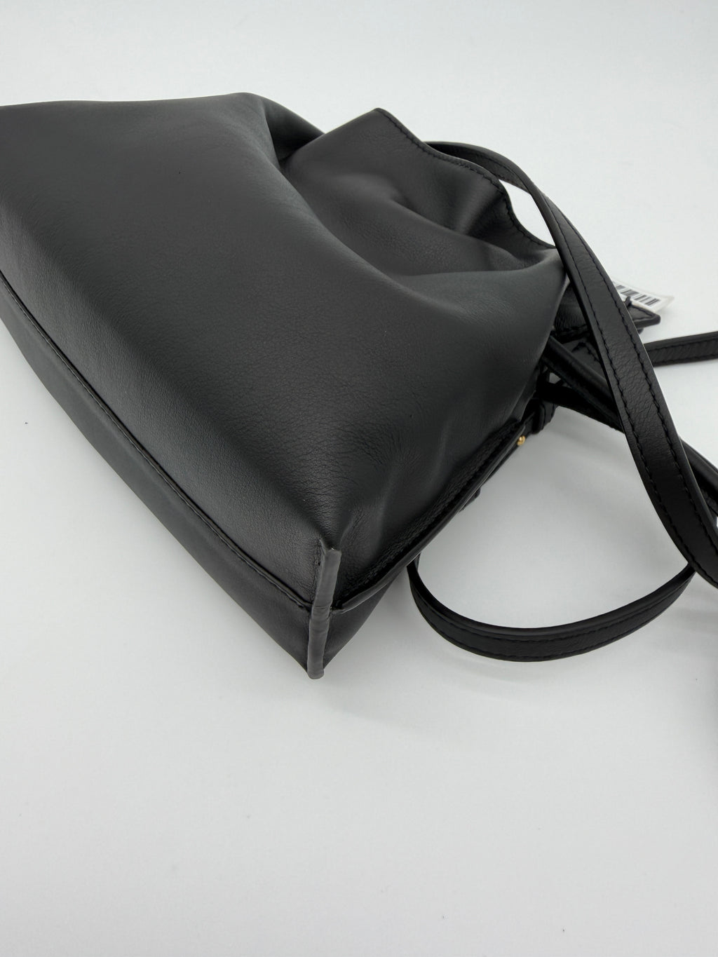 Loewe Flamenco Black Mini Clutch Bag