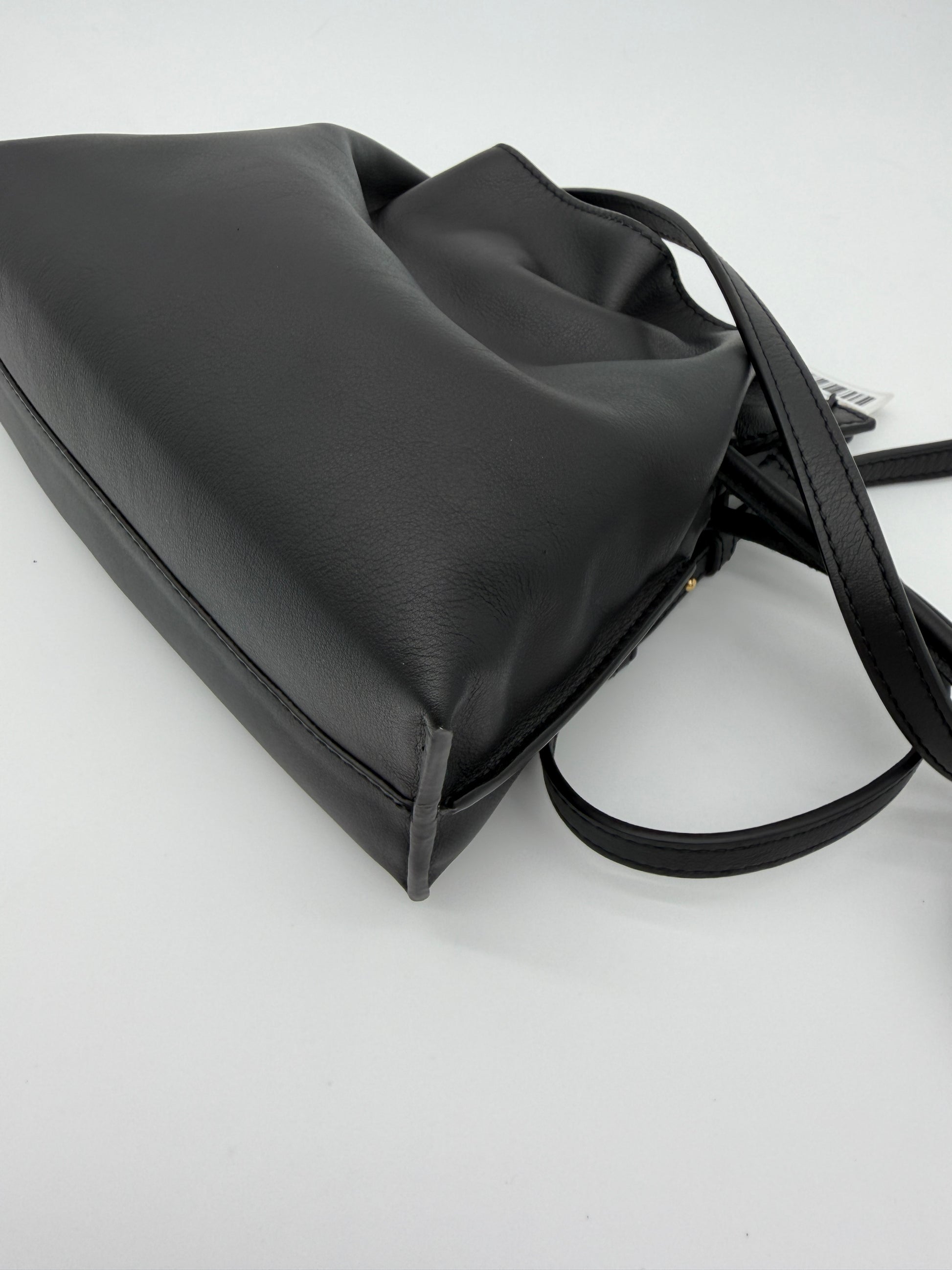 Loewe Flamenco Black Mini Clutch Bag