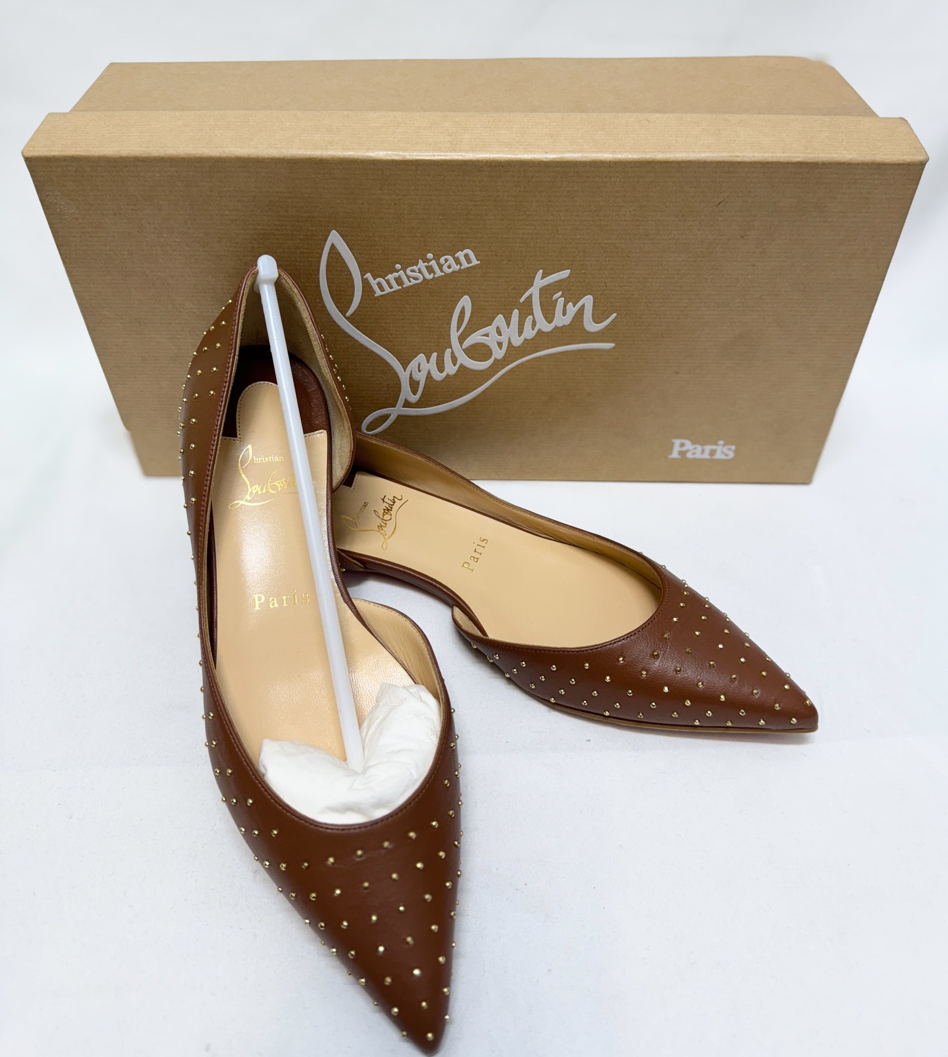 Christian Louboutin Iriza Plume Flats