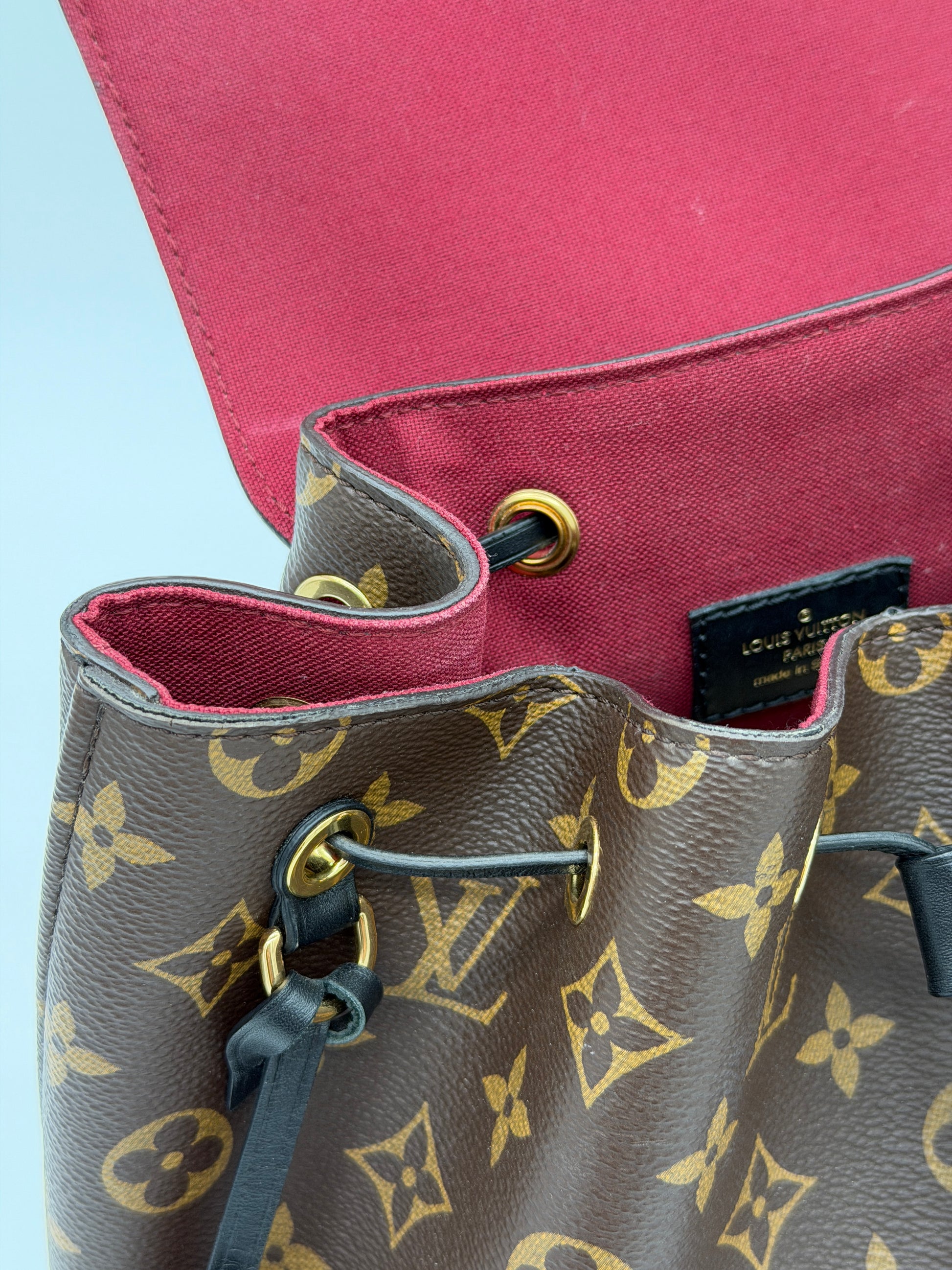 Louis Vuitton Monogram Montsouris Backpack