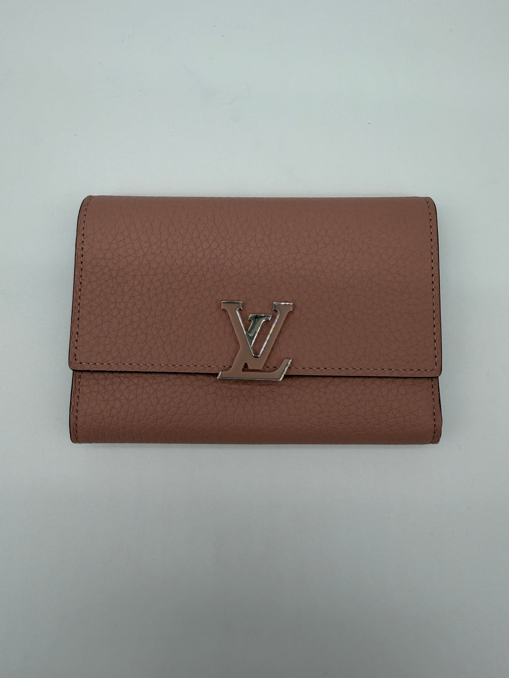 Louis Vuitton Capucines Pink Wallet