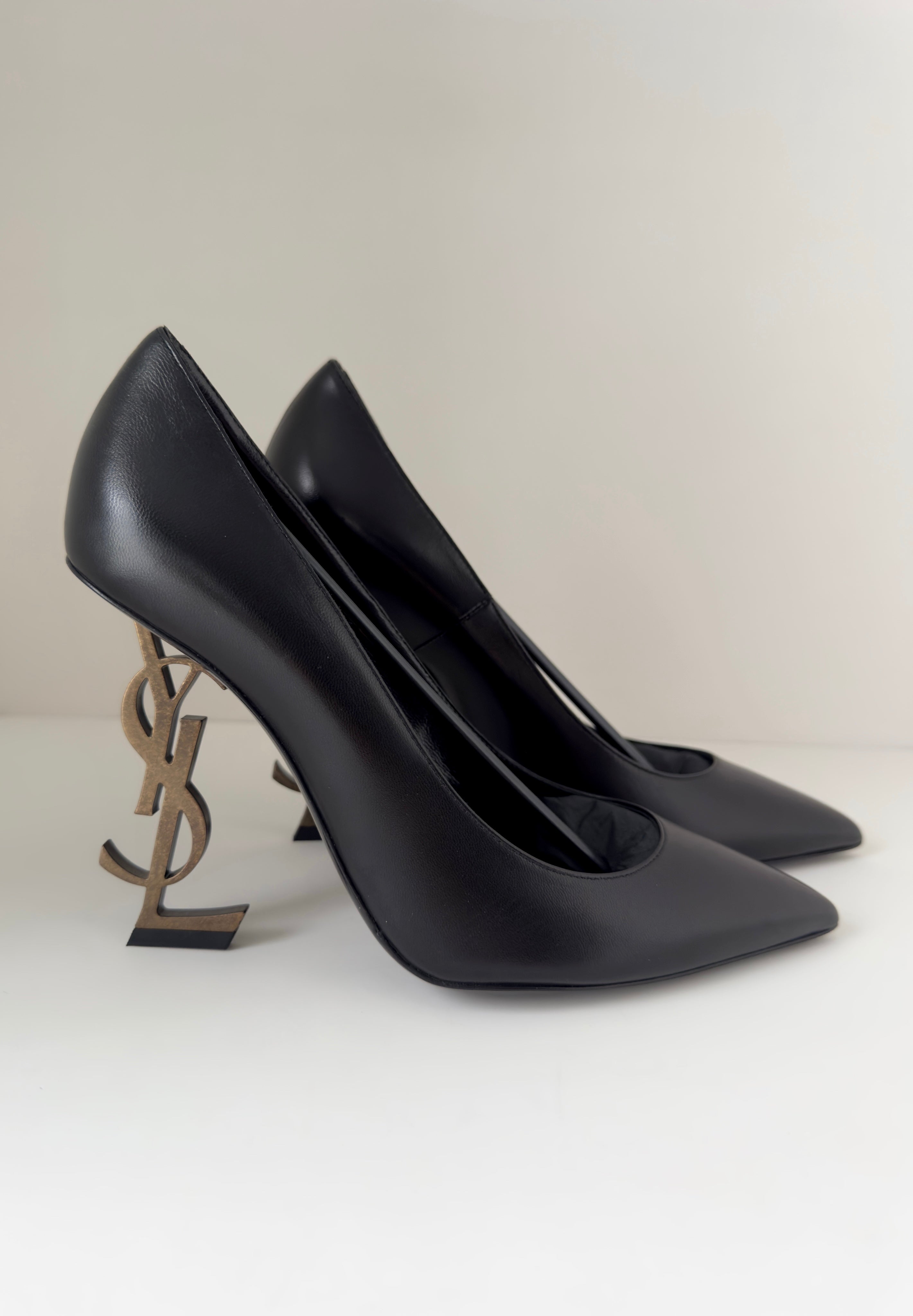 Saint Laurent Opyum 110mm Pumps Size 38