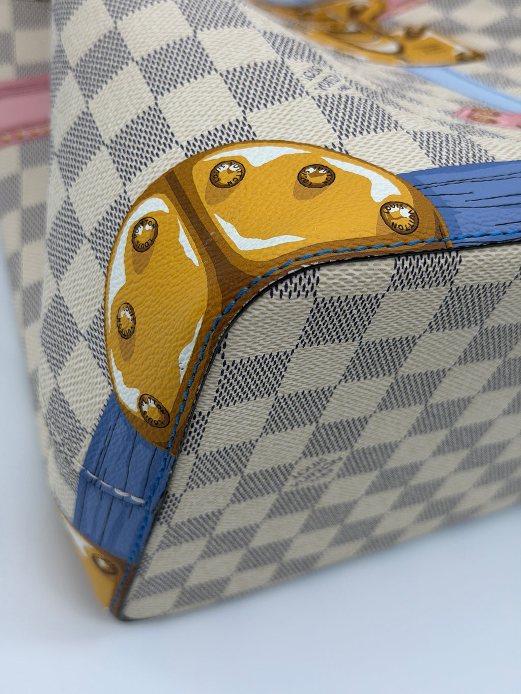 Louis Vuitton NeoNoe Damier Azur Summer Trunks Limited Edition