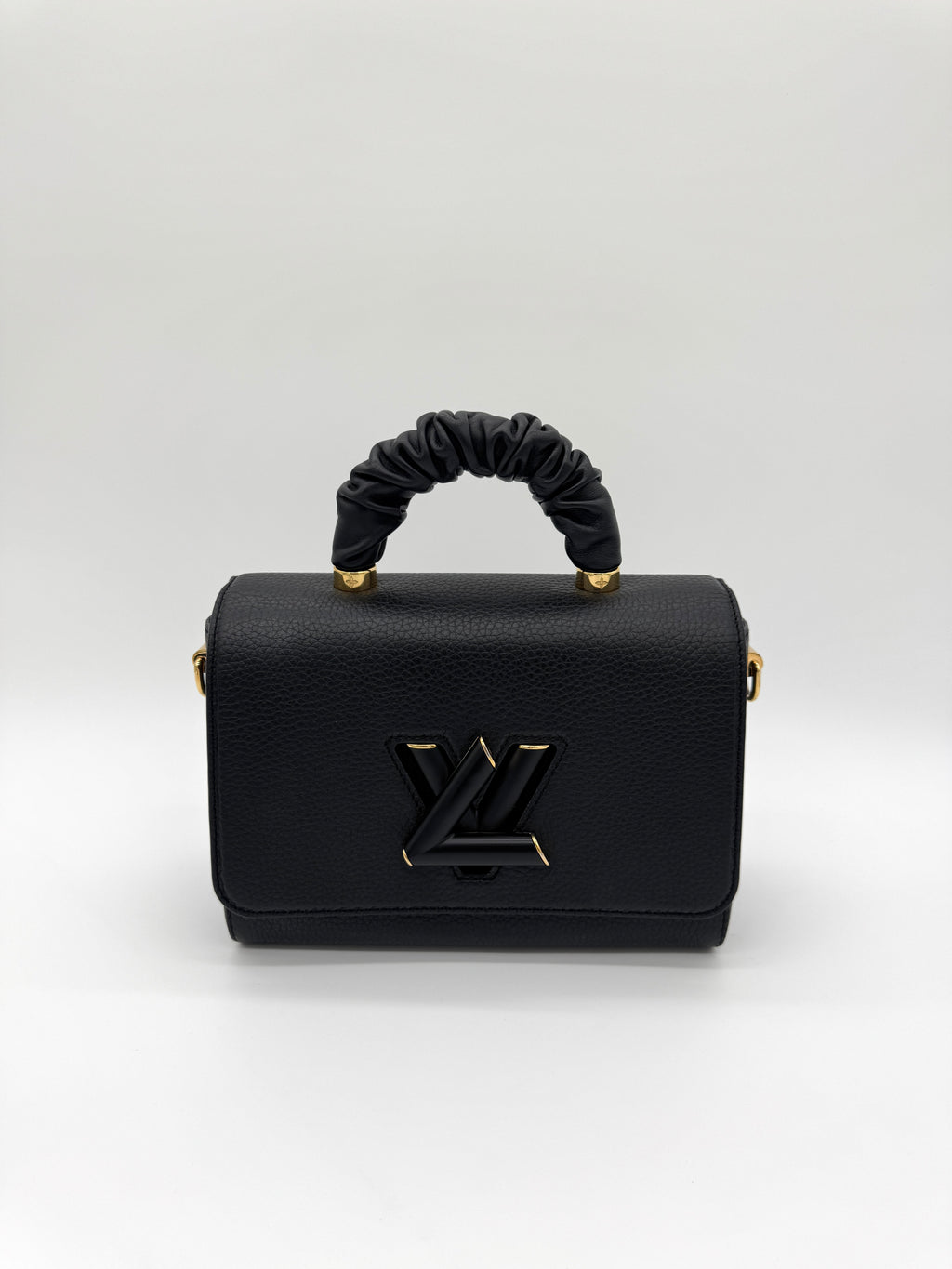 Louis Vuitton Twist MM Scrunchie Top Handle