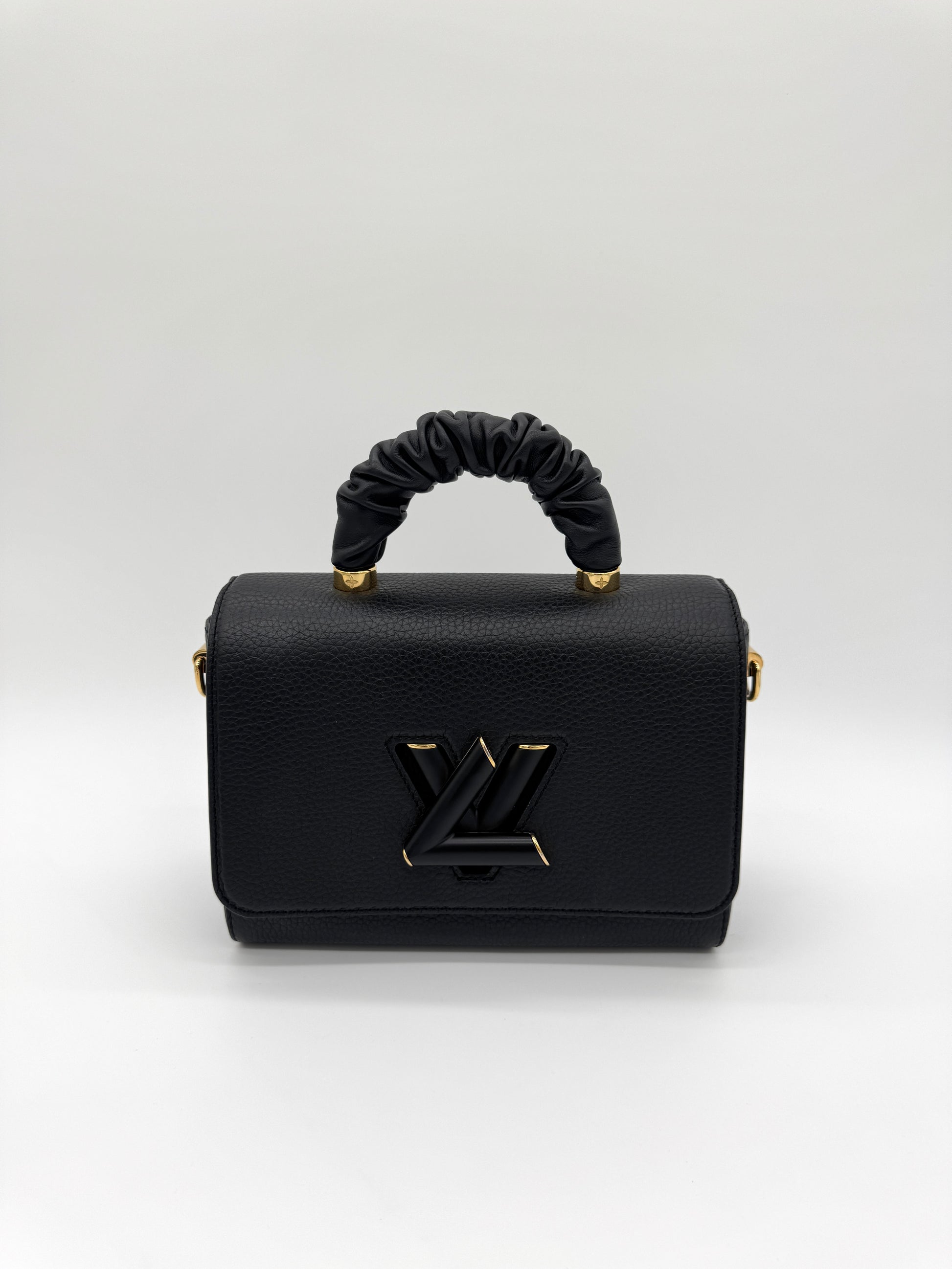Louis Vuitton Twist MM Scrunchie Top Handle