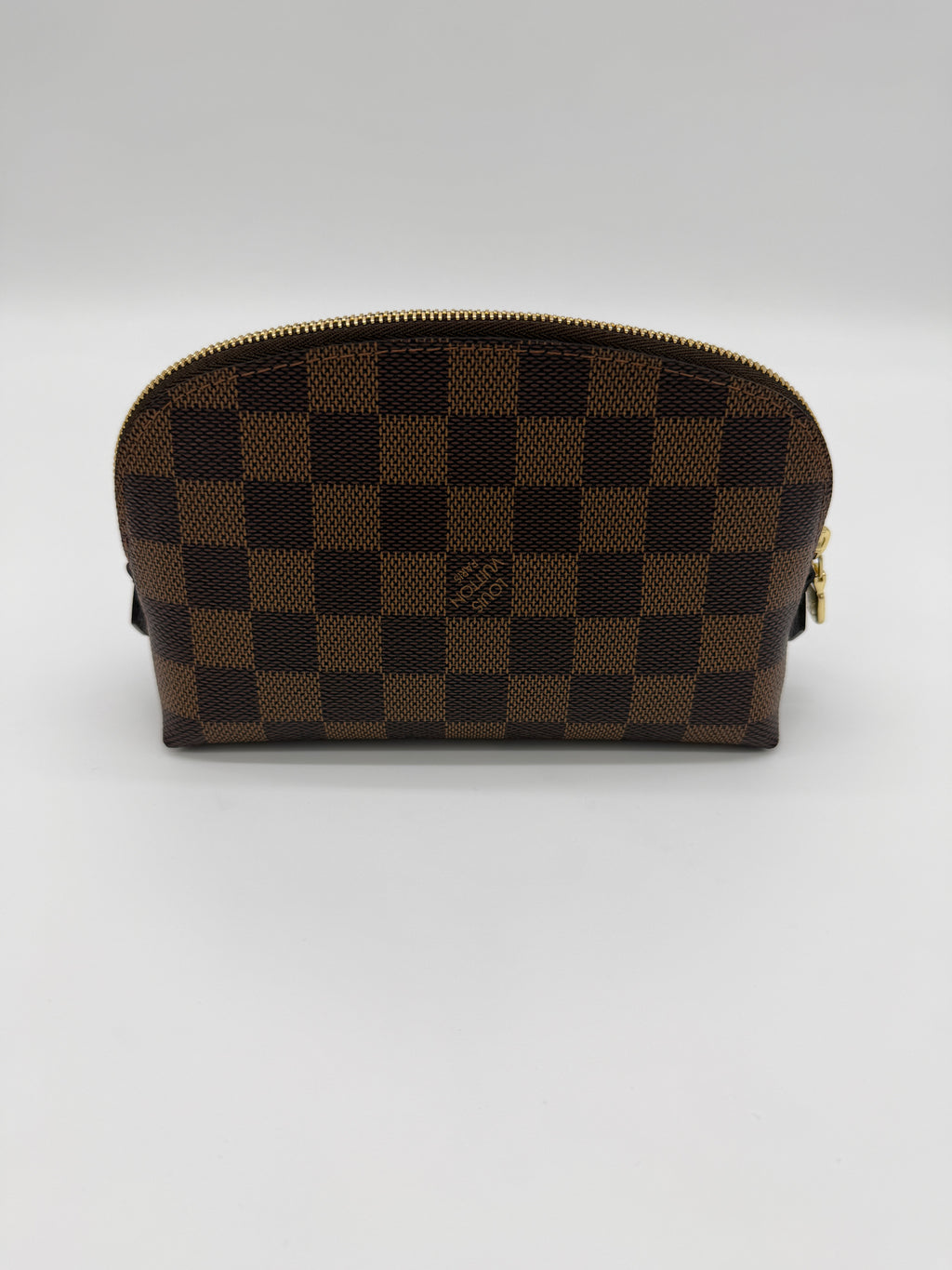 Louis Vuitton Damier Ebene Cosmetic Pouch
