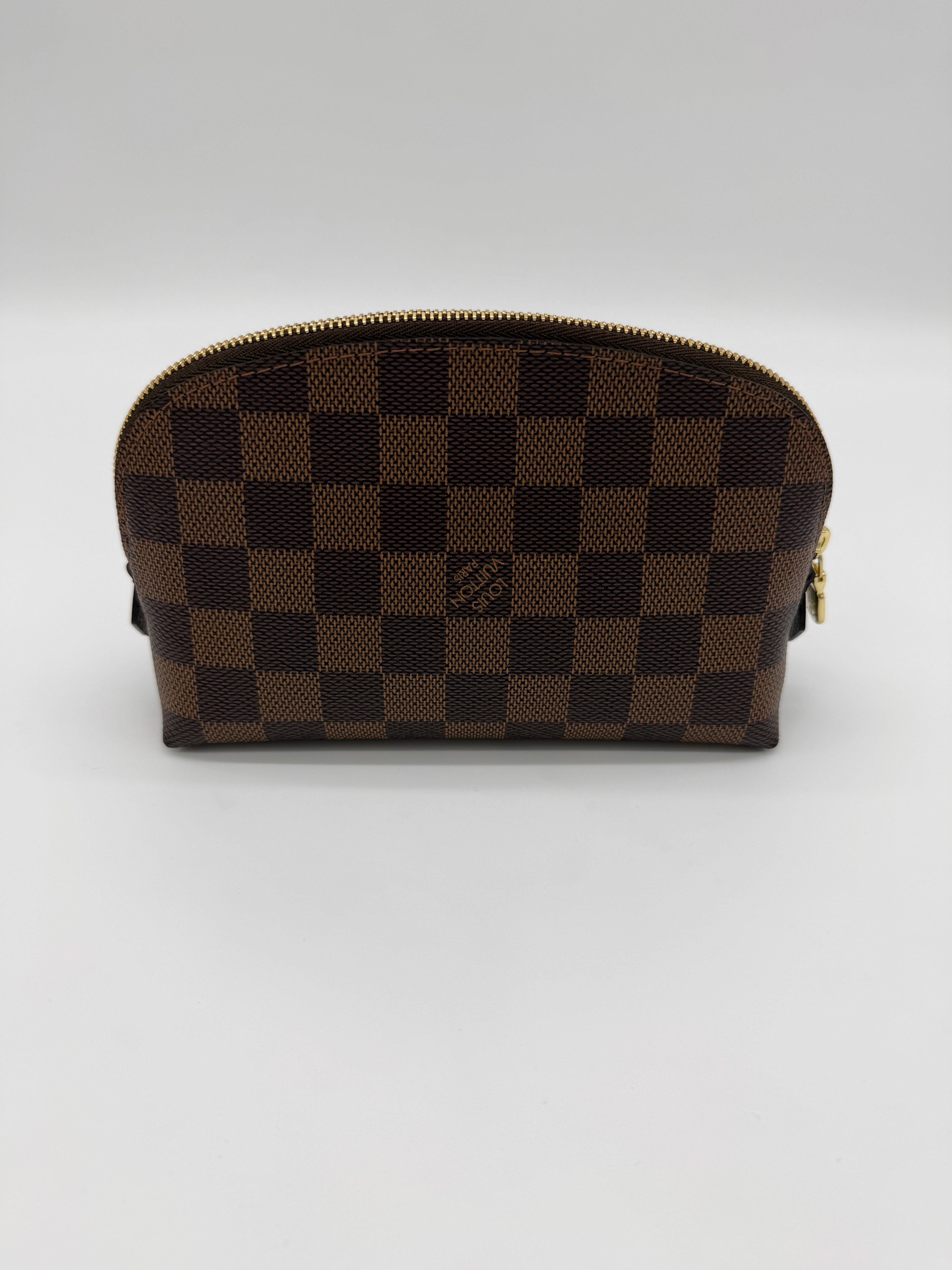 Louis Vuitton Damier Ebene Cosmetic Pouch